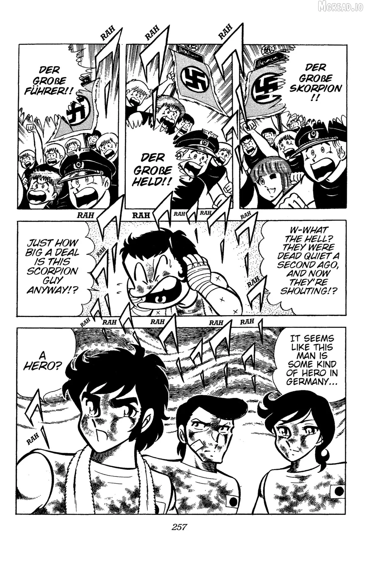 Ring ni Kakero Chapter 76 page 2 - 