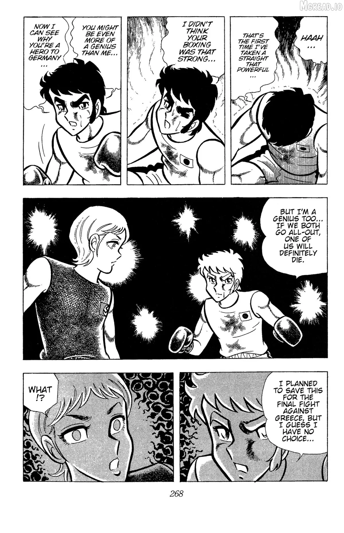Ring ni Kakero Chapter 76 page 12 - 