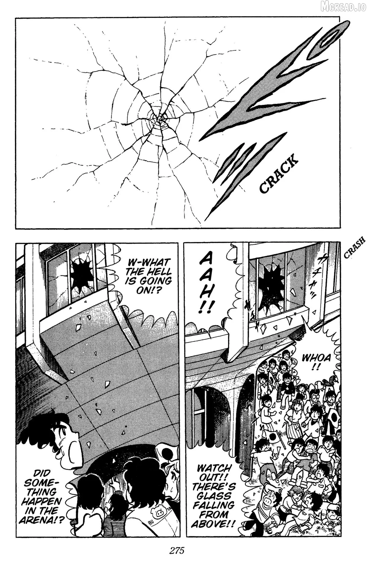 Ring ni Kakero Chapter 76 page 17 - 