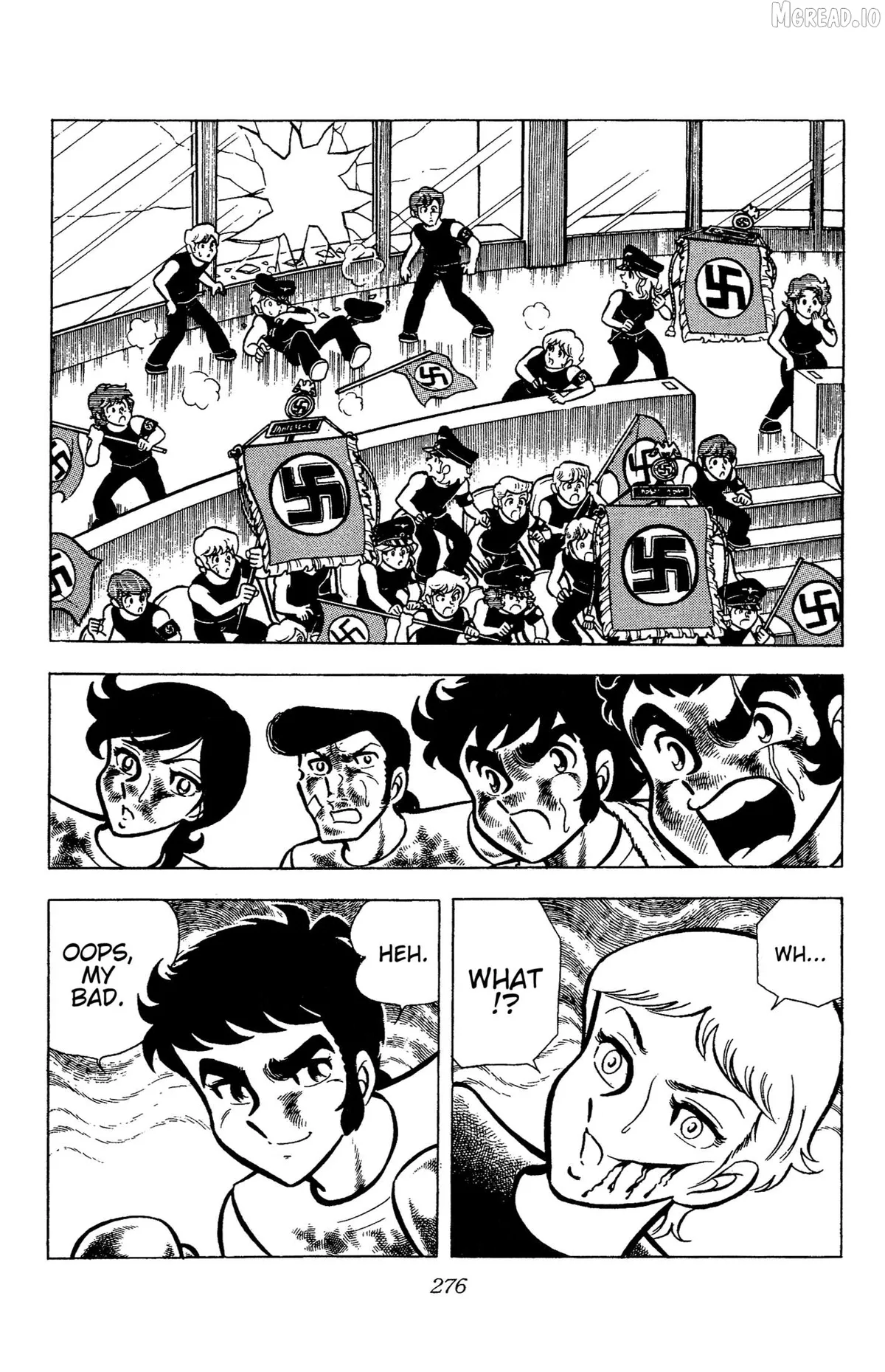 Ring ni Kakero Chapter 76 page 18 - 