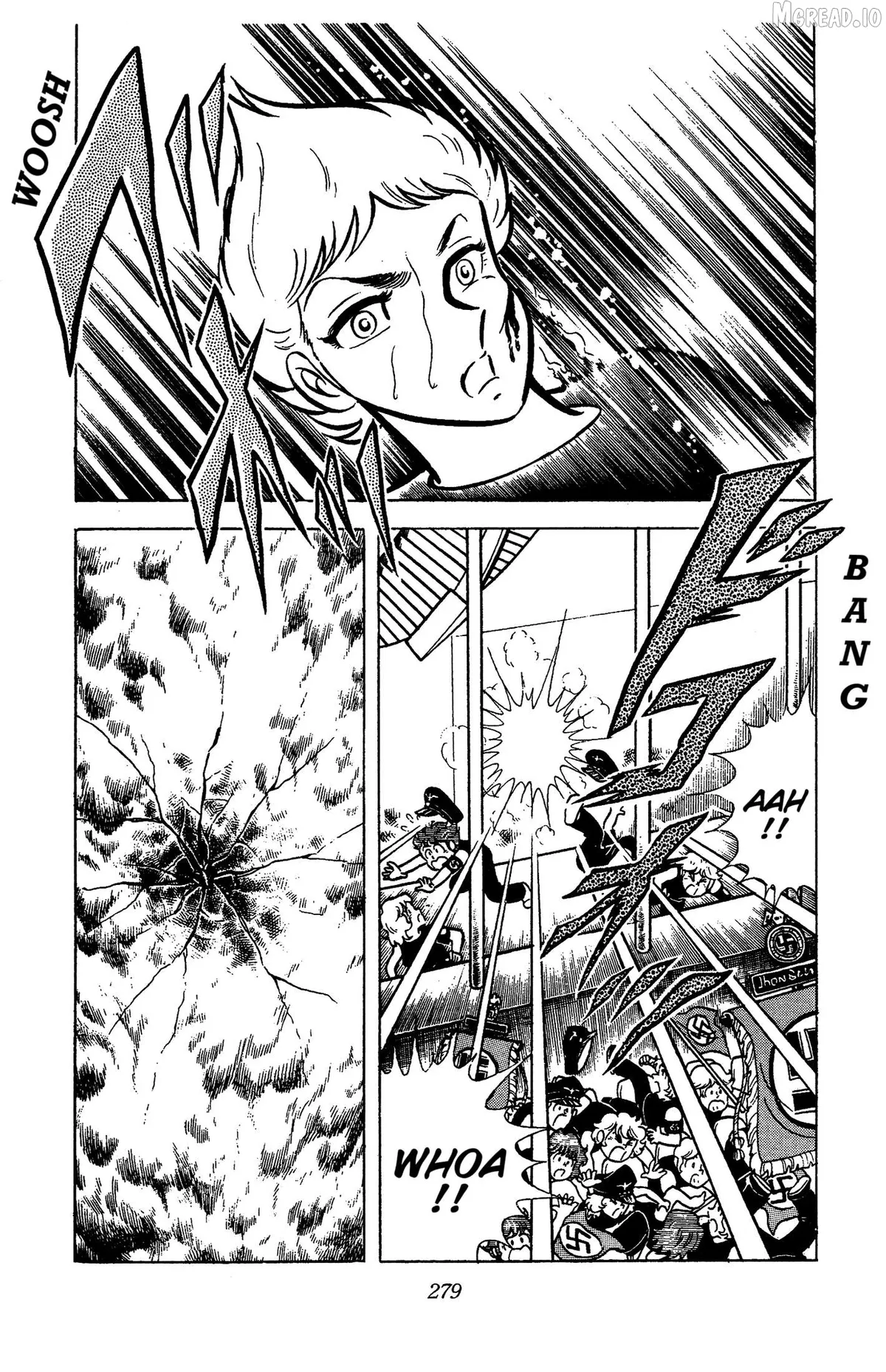 Ring ni Kakero Chapter 76 page 21 - 
