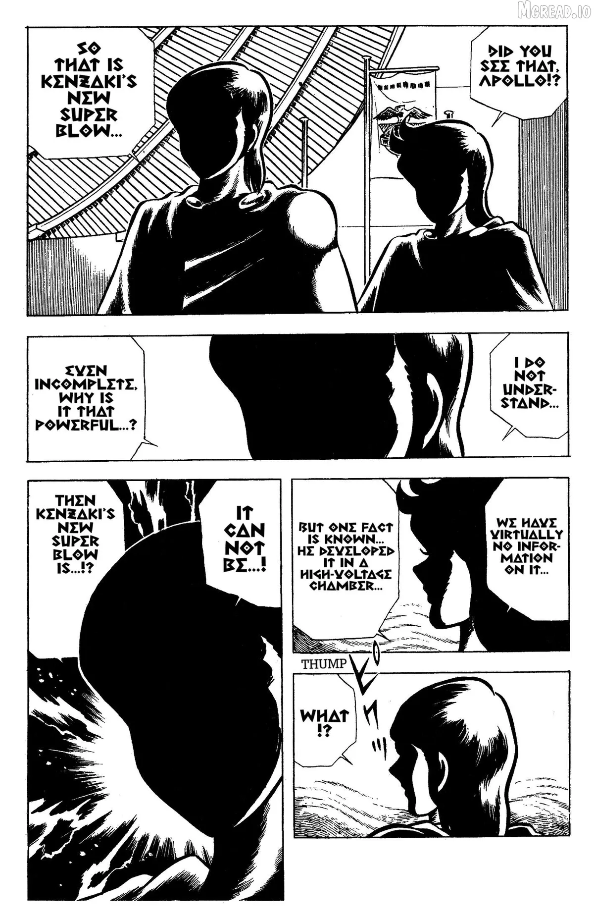 Ring ni Kakero Chapter 76 page 23 - 