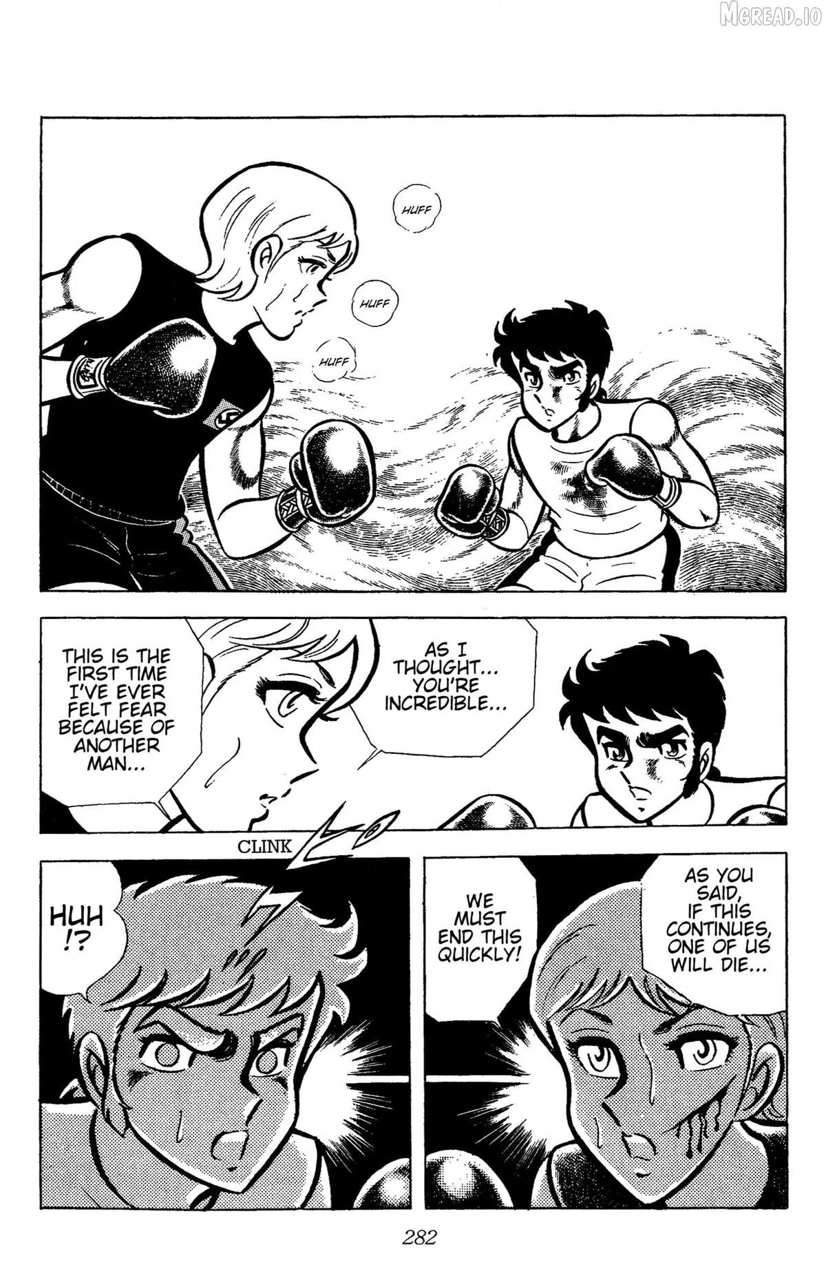 Ring ni Kakero Chapter 76 page 24 - 