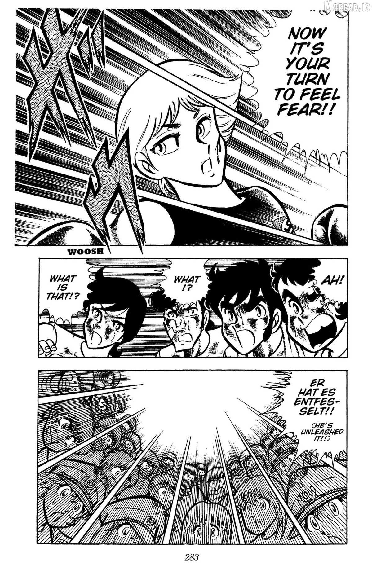 Ring ni Kakero Chapter 76 page 25 - 