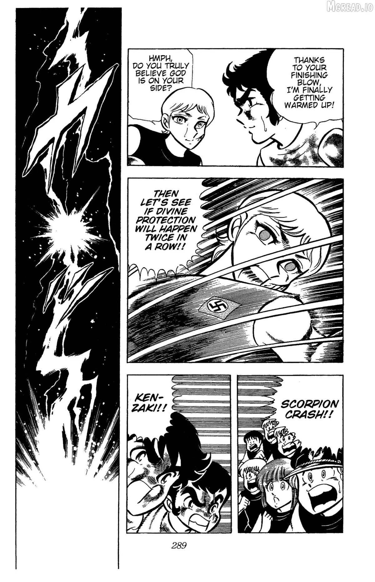 Ring ni Kakero Chapter 76 page 30 - 