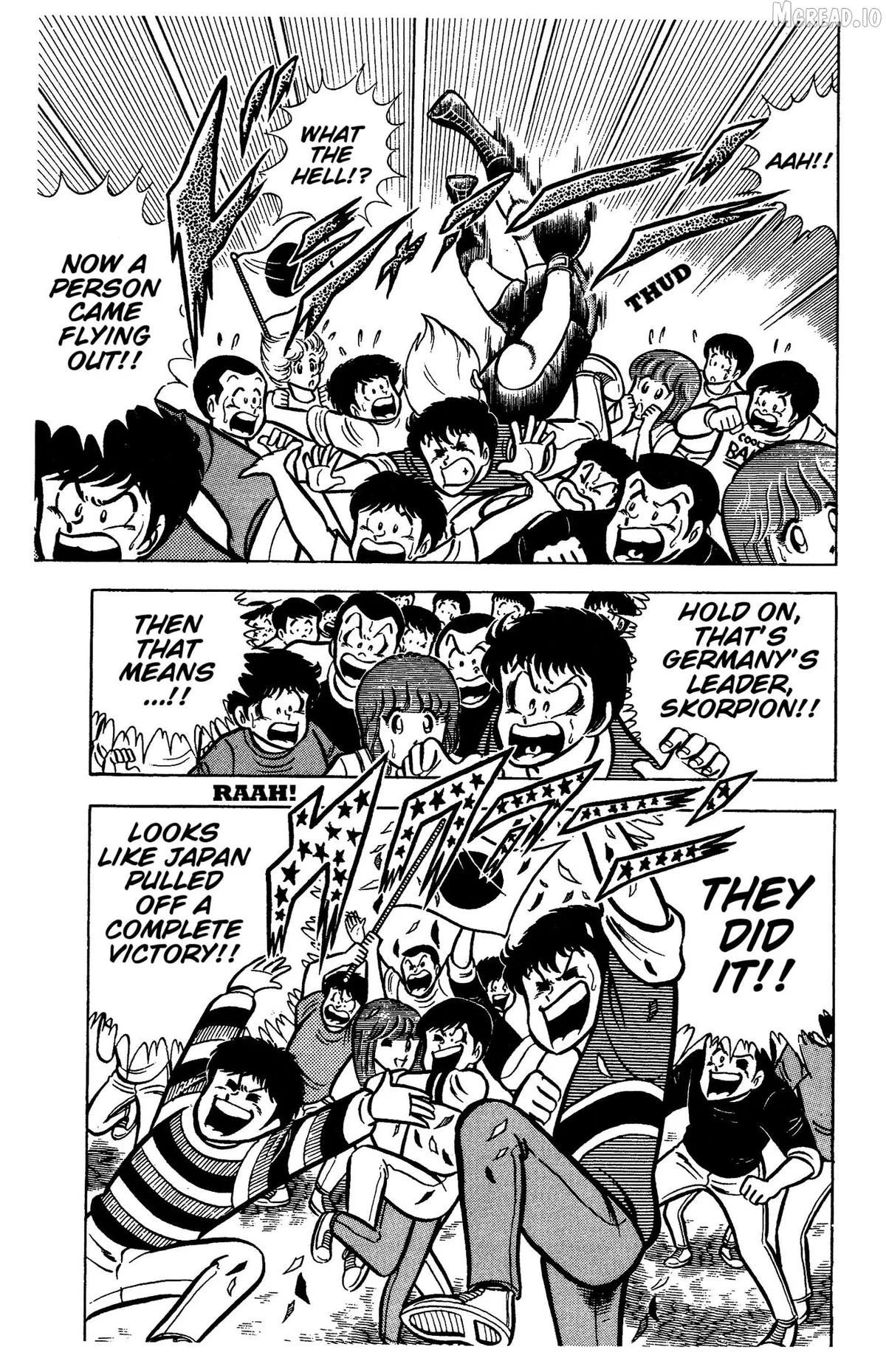 Ring ni Kakero Chapter 76 page 36 - 