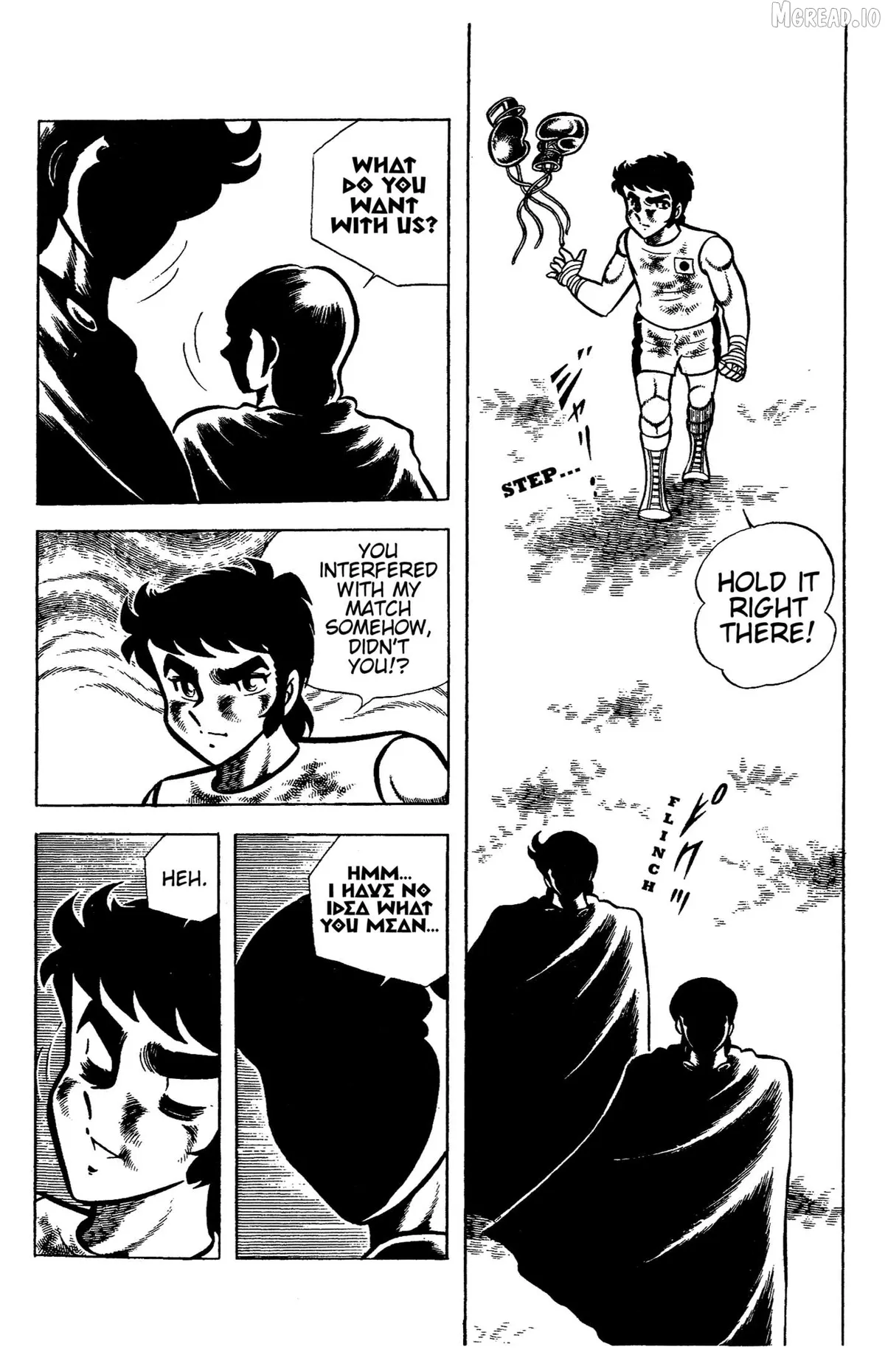 Ring ni Kakero Chapter 76 page 38 - 