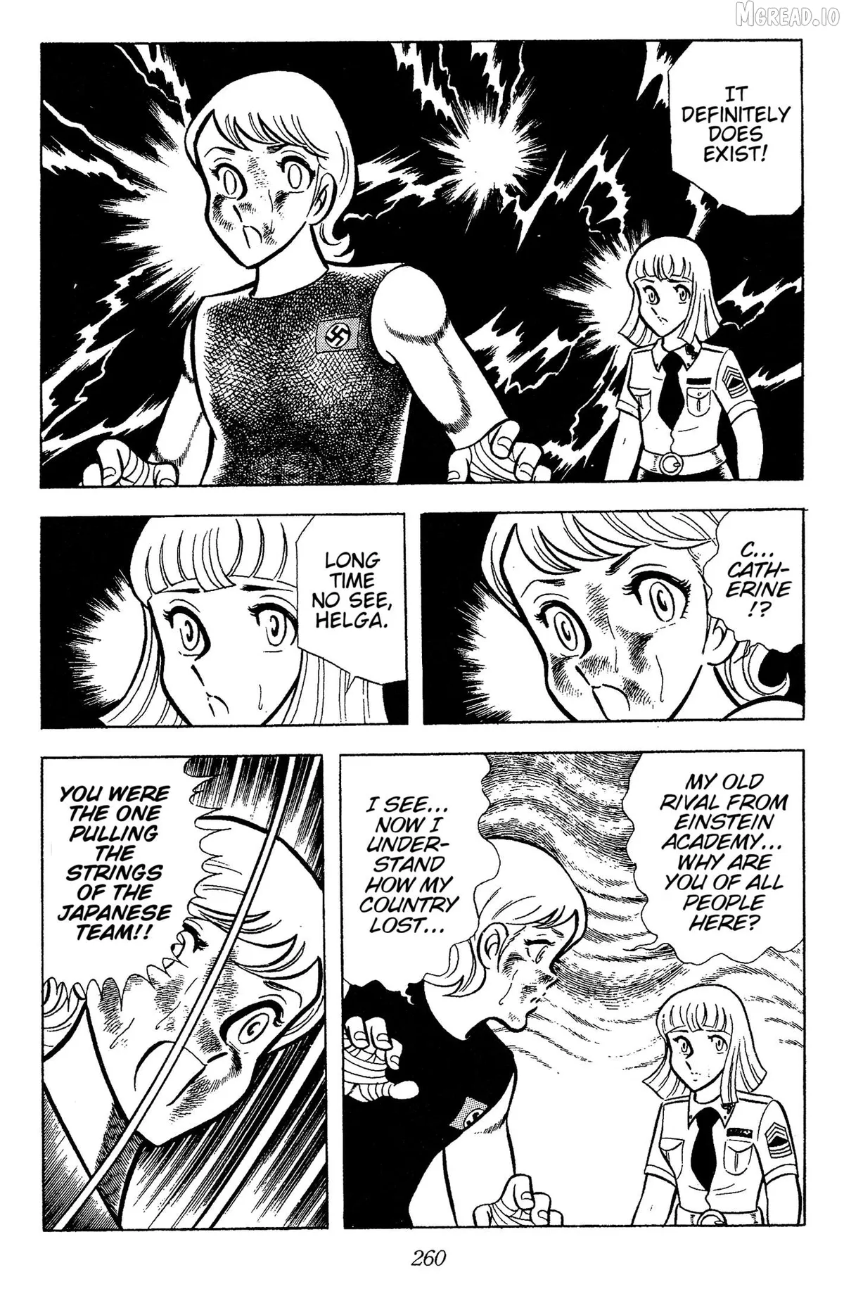 Ring ni Kakero Chapter 76 page 5 - 