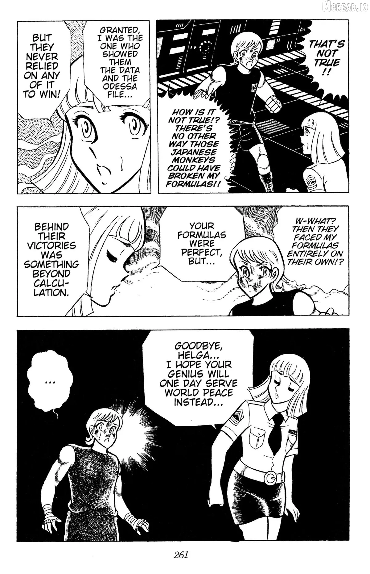 Ring ni Kakero Chapter 76 page 6 - 