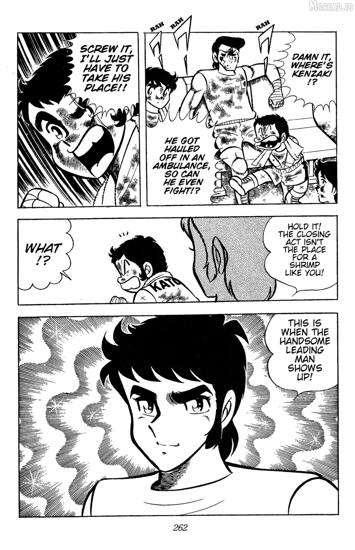 Ring ni Kakero Chapter 76 page 7 - 