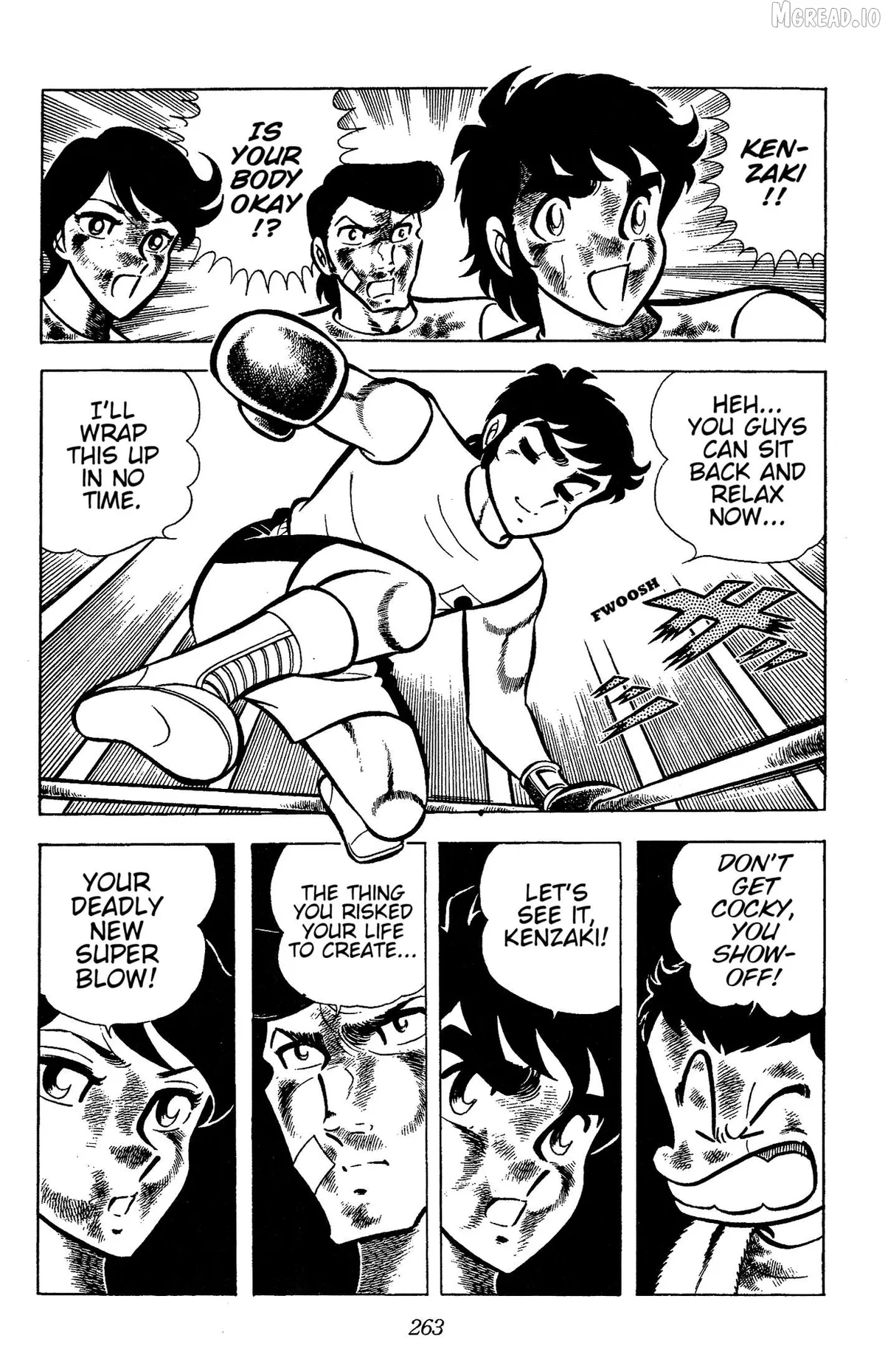 Ring ni Kakero Chapter 76 page 8 - 