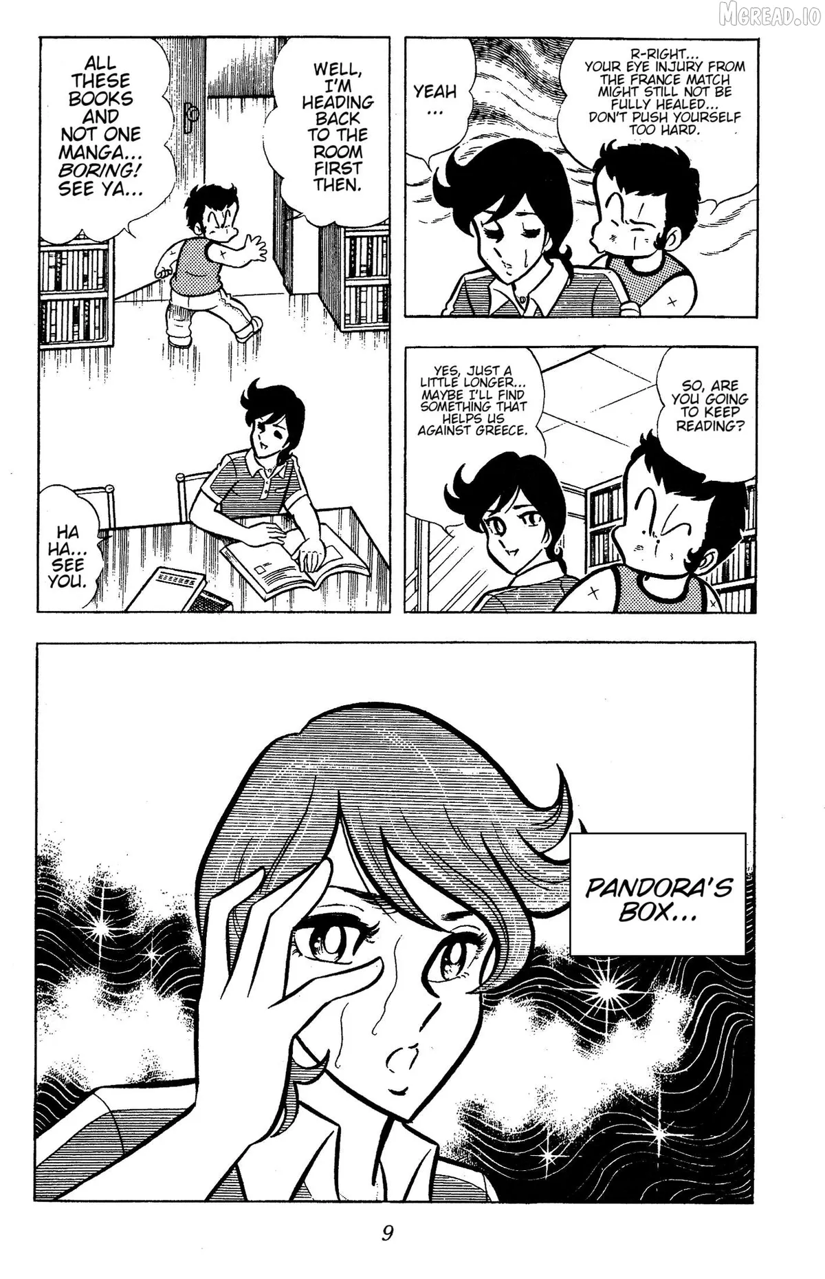 Ring ni Kakero Chapter 77 page 11 - 