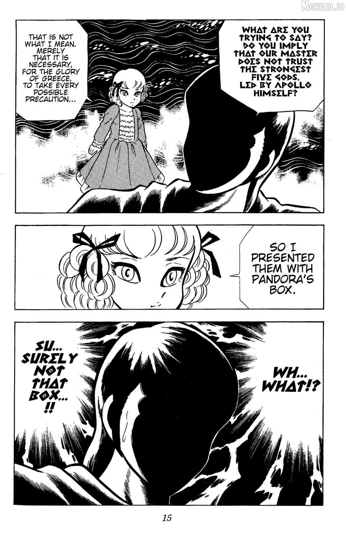 Ring ni Kakero Chapter 77 page 17 - 