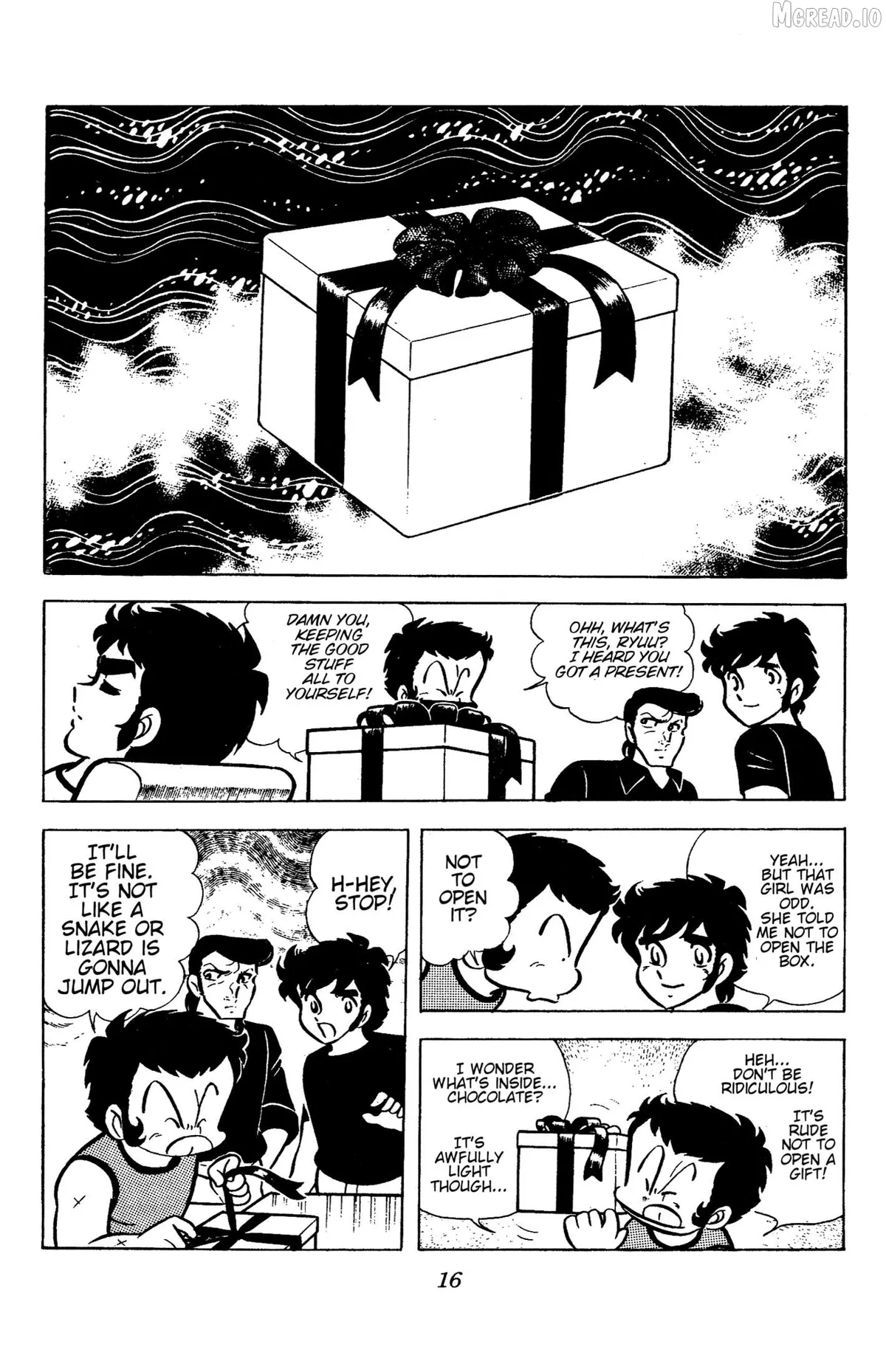 Ring ni Kakero Chapter 77 page 18 - 