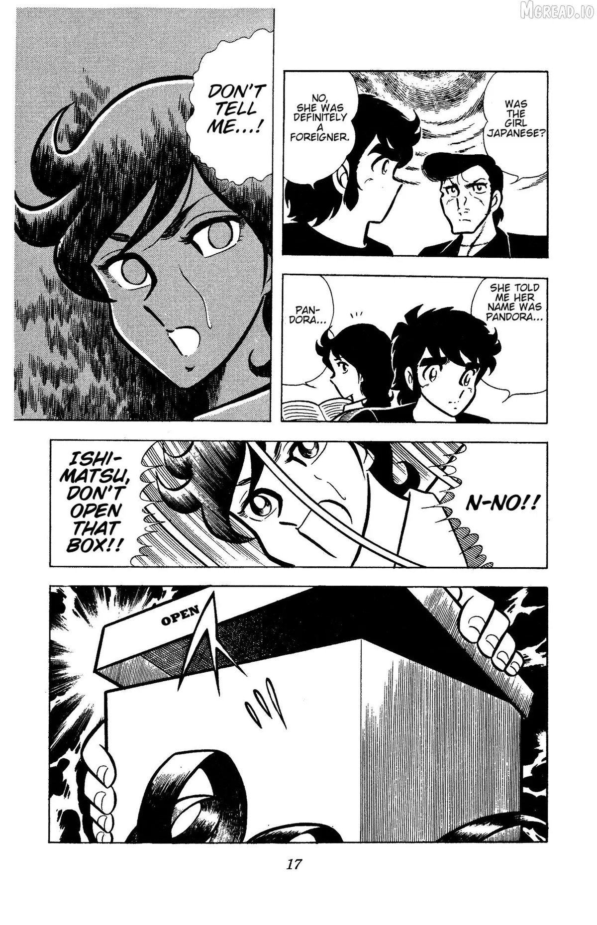 Ring ni Kakero Chapter 77 page 19 - 