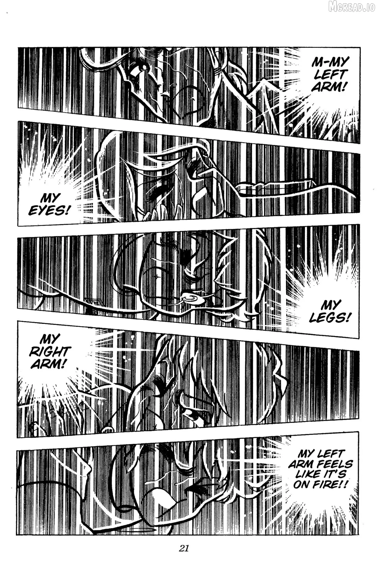 Ring ni Kakero Chapter 77 page 22 - 
