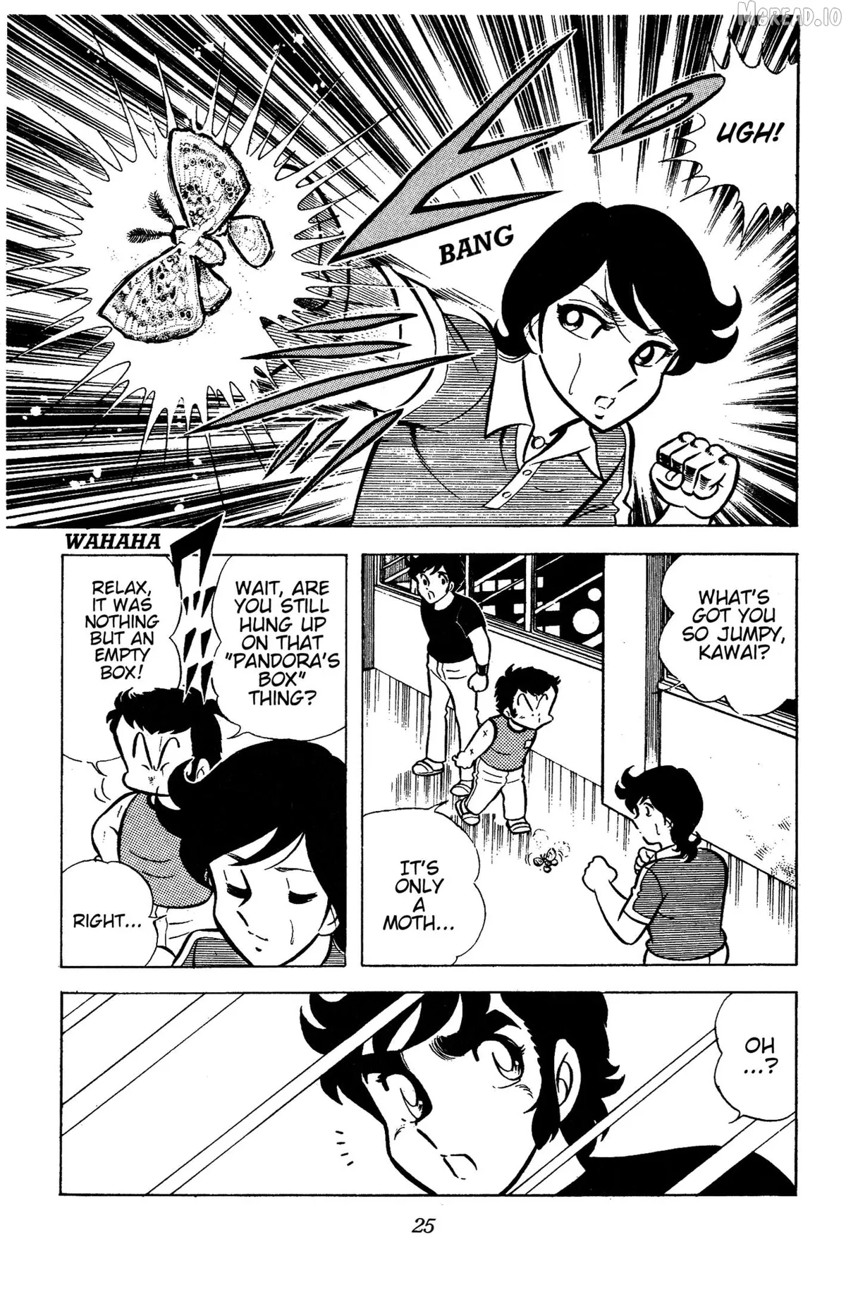 Ring ni Kakero Chapter 77 page 26 - 