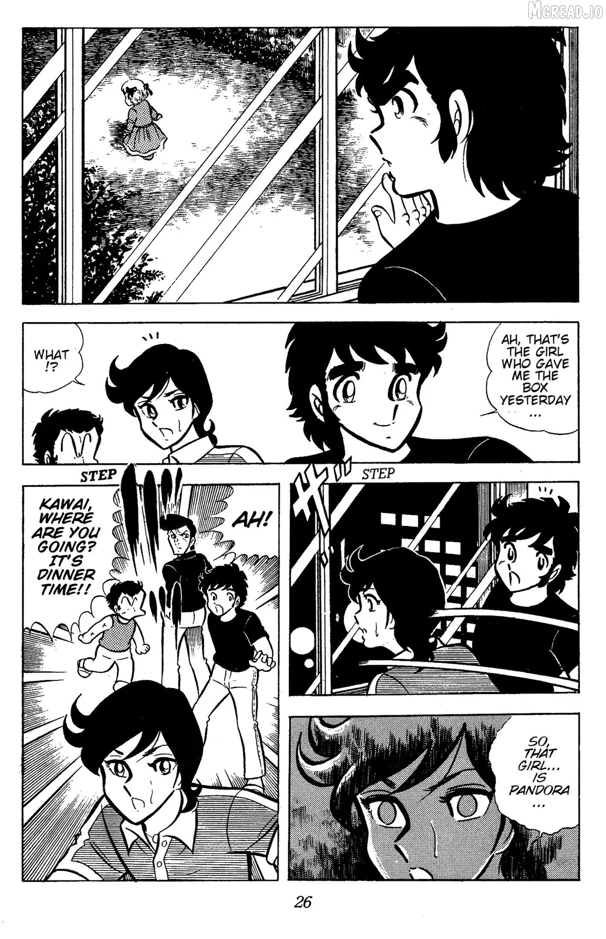 Ring ni Kakero Chapter 77 page 27 - 