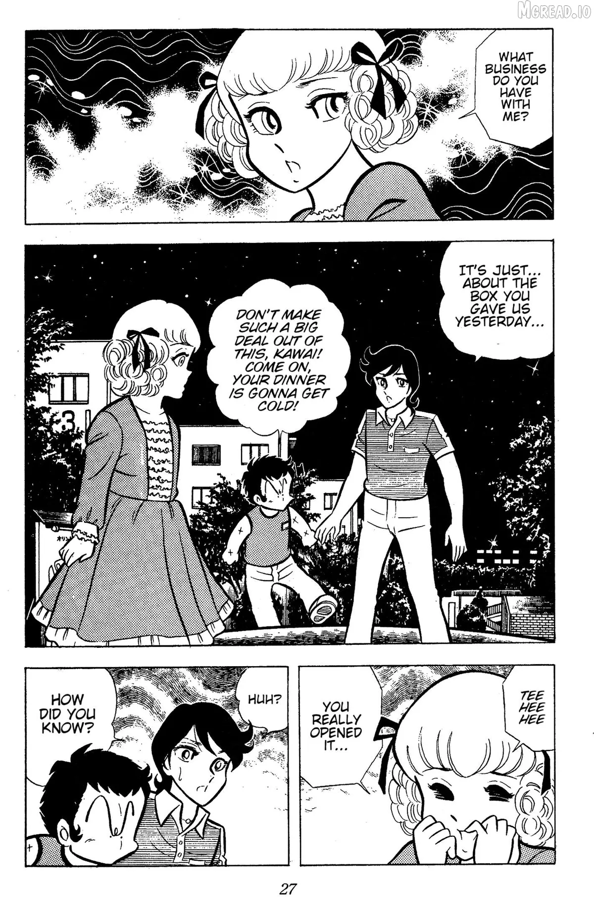 Ring ni Kakero Chapter 77 page 28 - 
