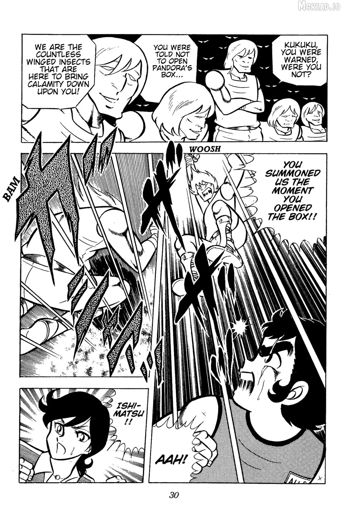 Ring ni Kakero Chapter 77 page 31 - 