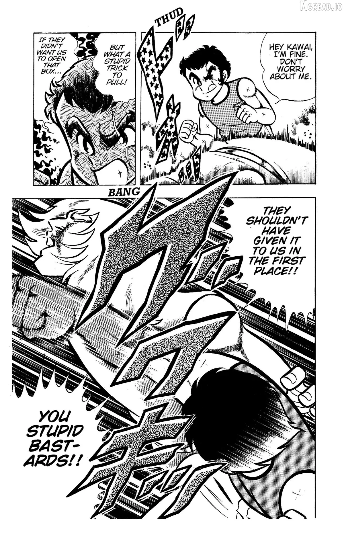 Ring ni Kakero Chapter 77 page 32 - 