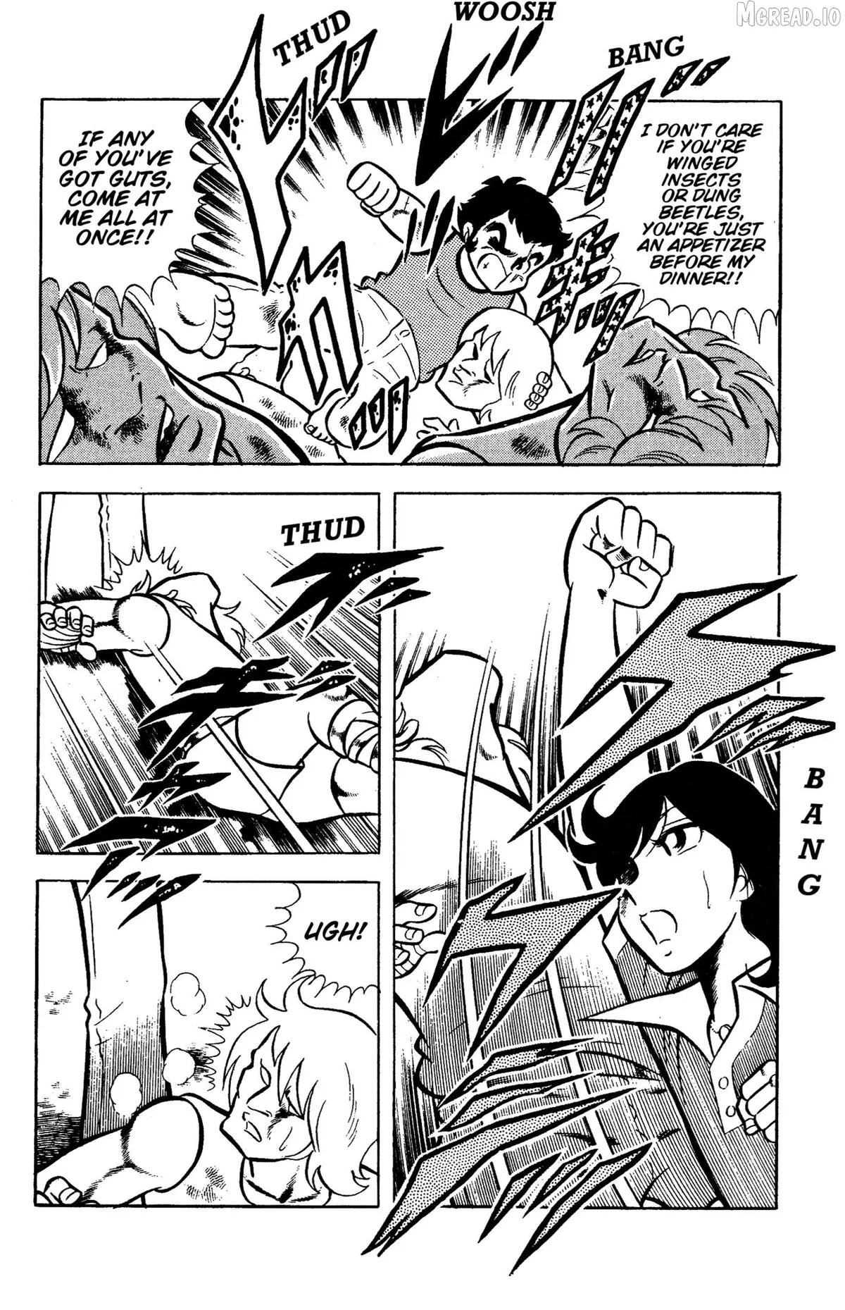 Ring ni Kakero Chapter 77 page 33 - 