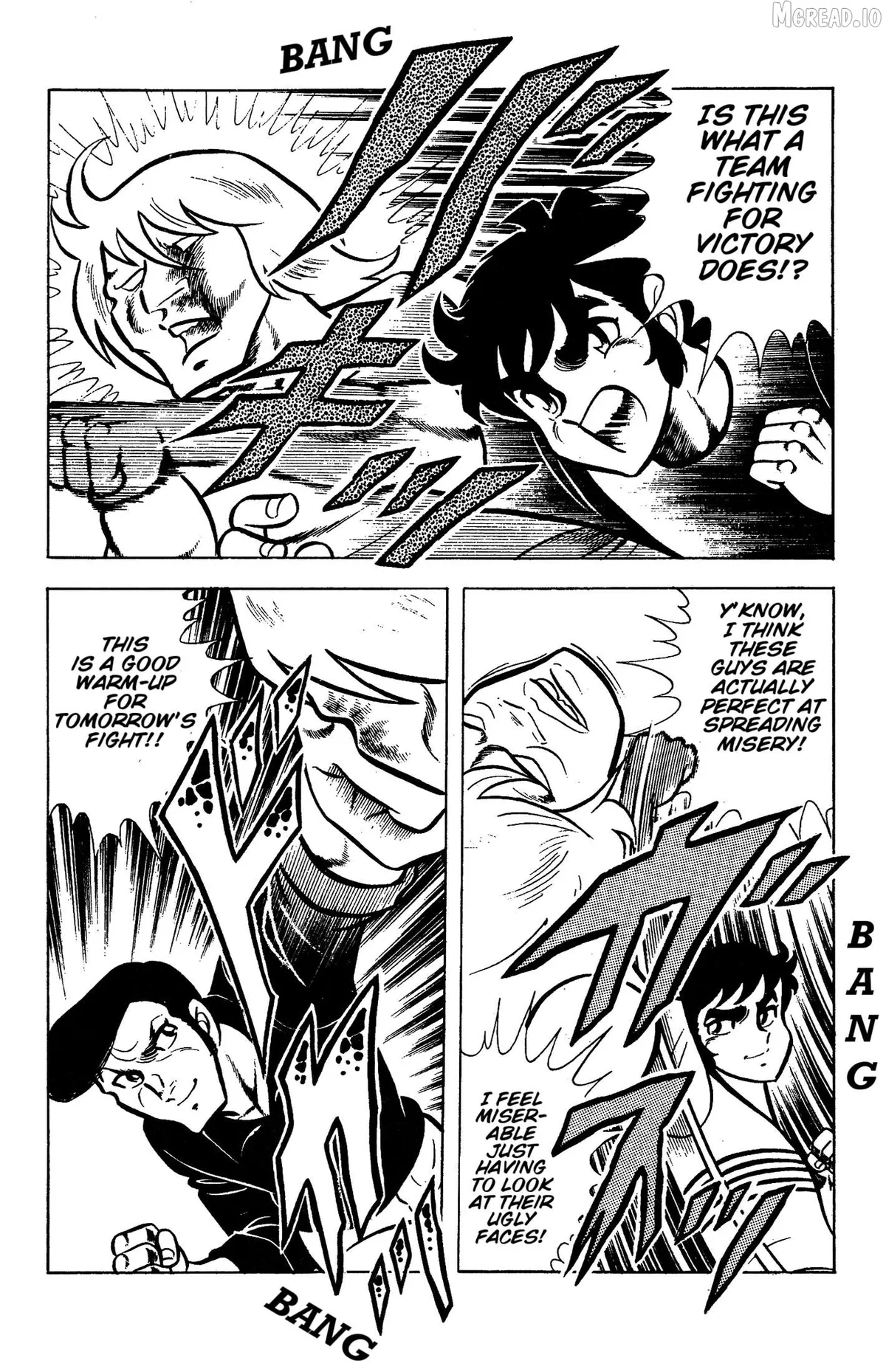 Ring ni Kakero Chapter 77 page 35 - 