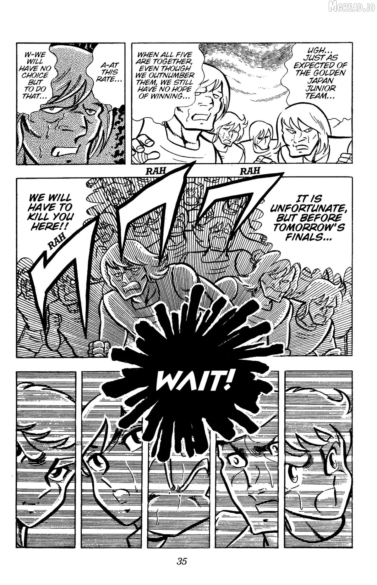 Ring ni Kakero Chapter 77 page 36 - 