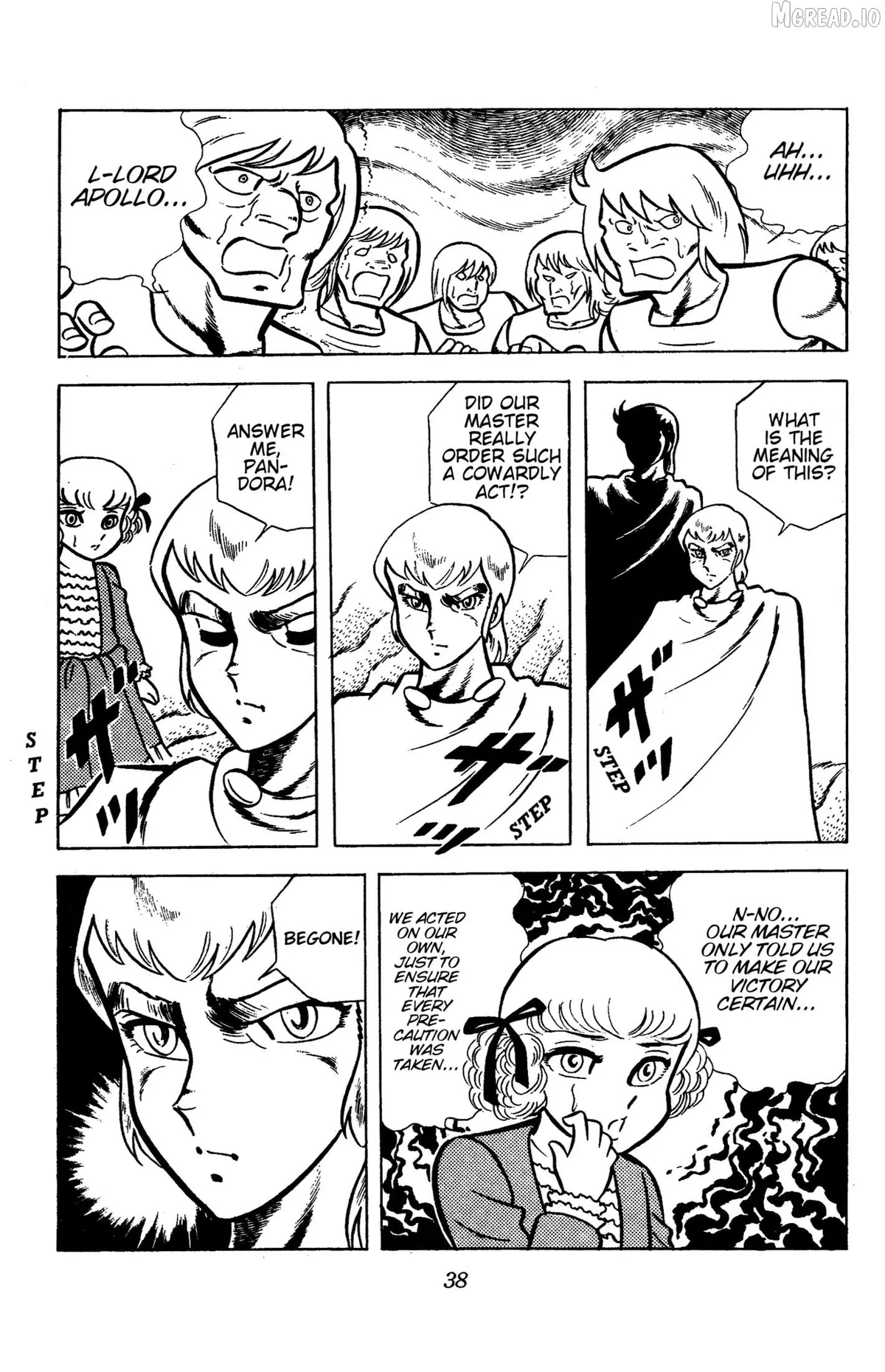 Ring ni Kakero Chapter 77 page 38 - 
