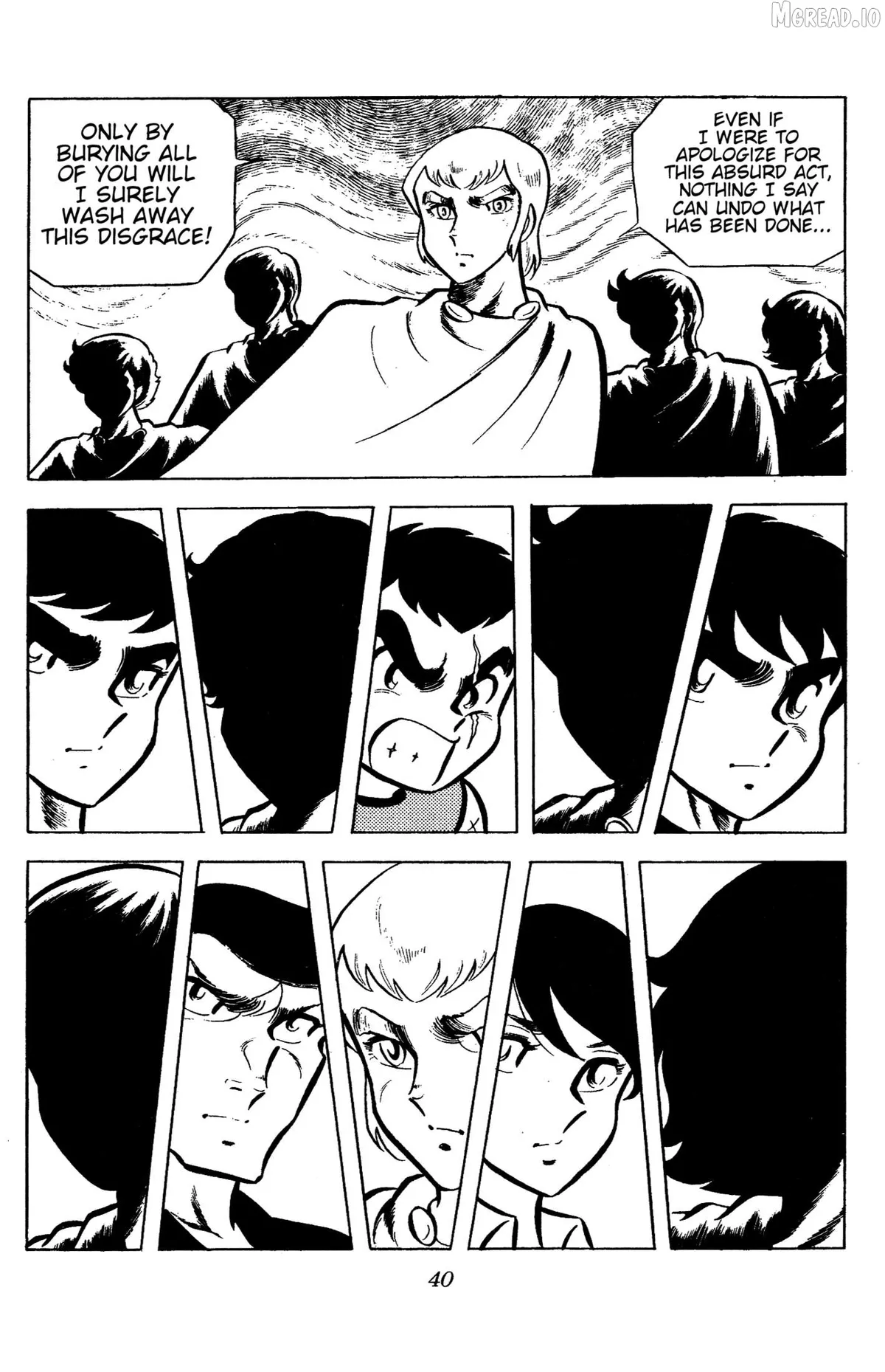 Ring ni Kakero Chapter 77 page 40 - 