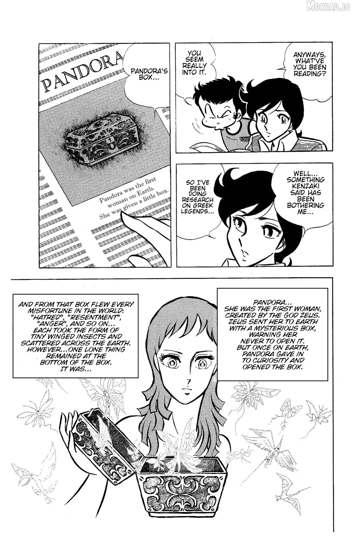 Ring ni Kakero Chapter 77 page 9 - 