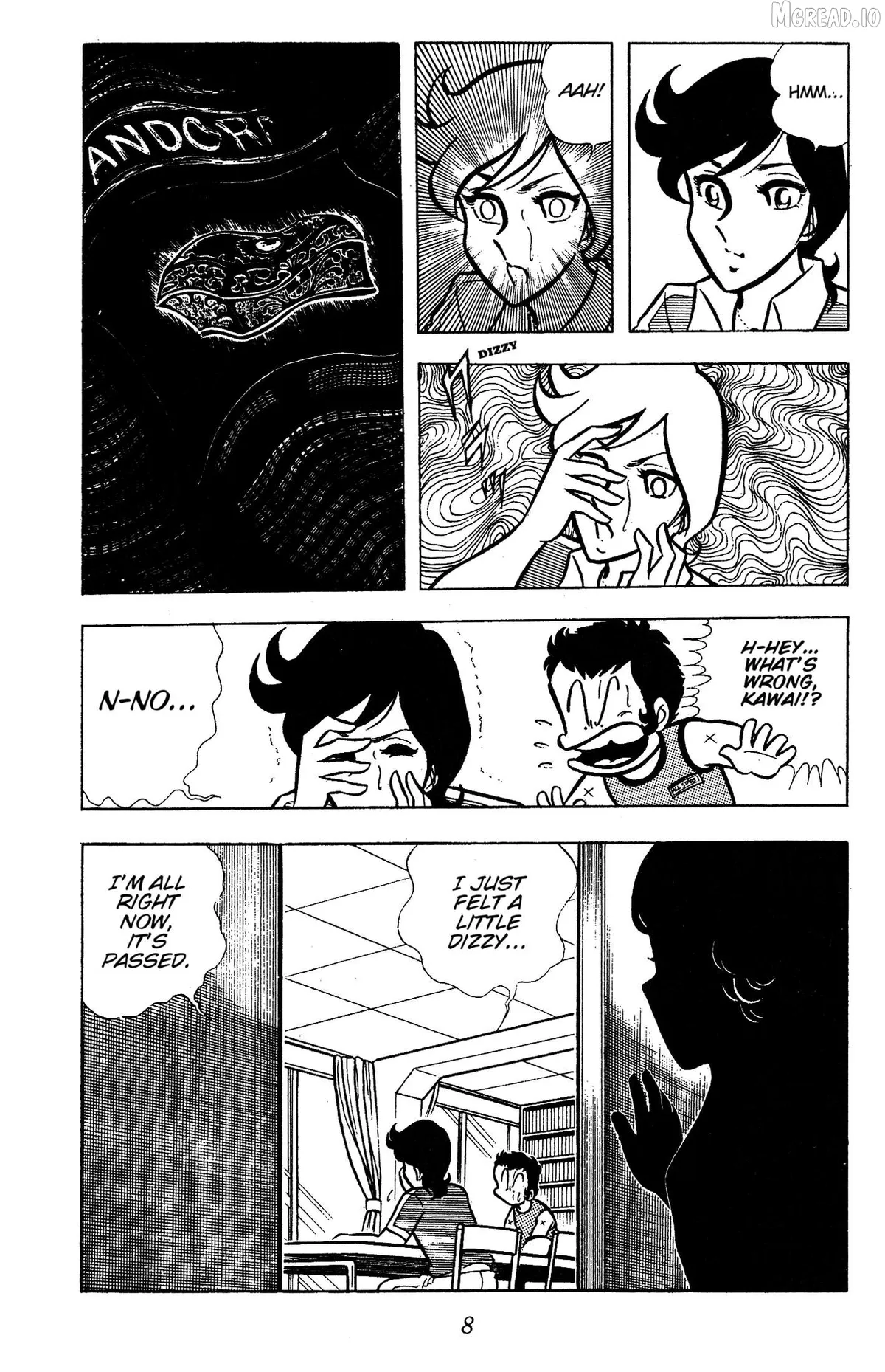 Ring ni Kakero Chapter 77 page 10 - 