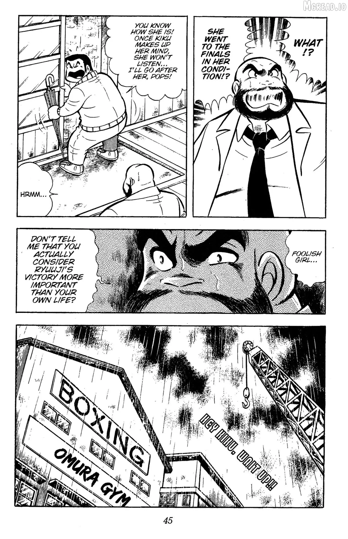 Ring ni Kakero Chapter 78 page 4 - 