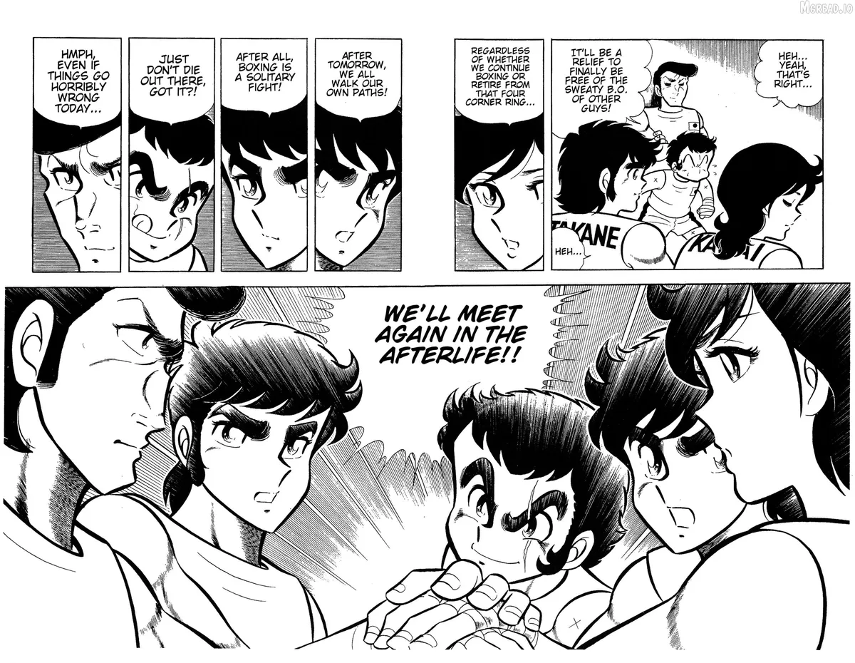 Ring ni Kakero Chapter 78 page 8 - 