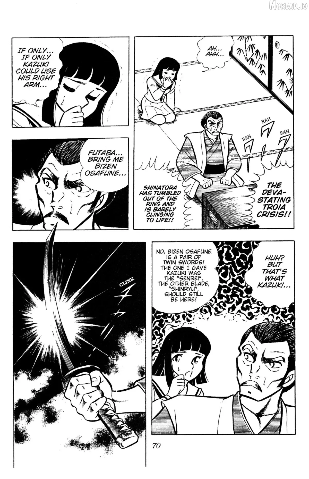 Ring ni Kakero Chapter 79 page 11 - 