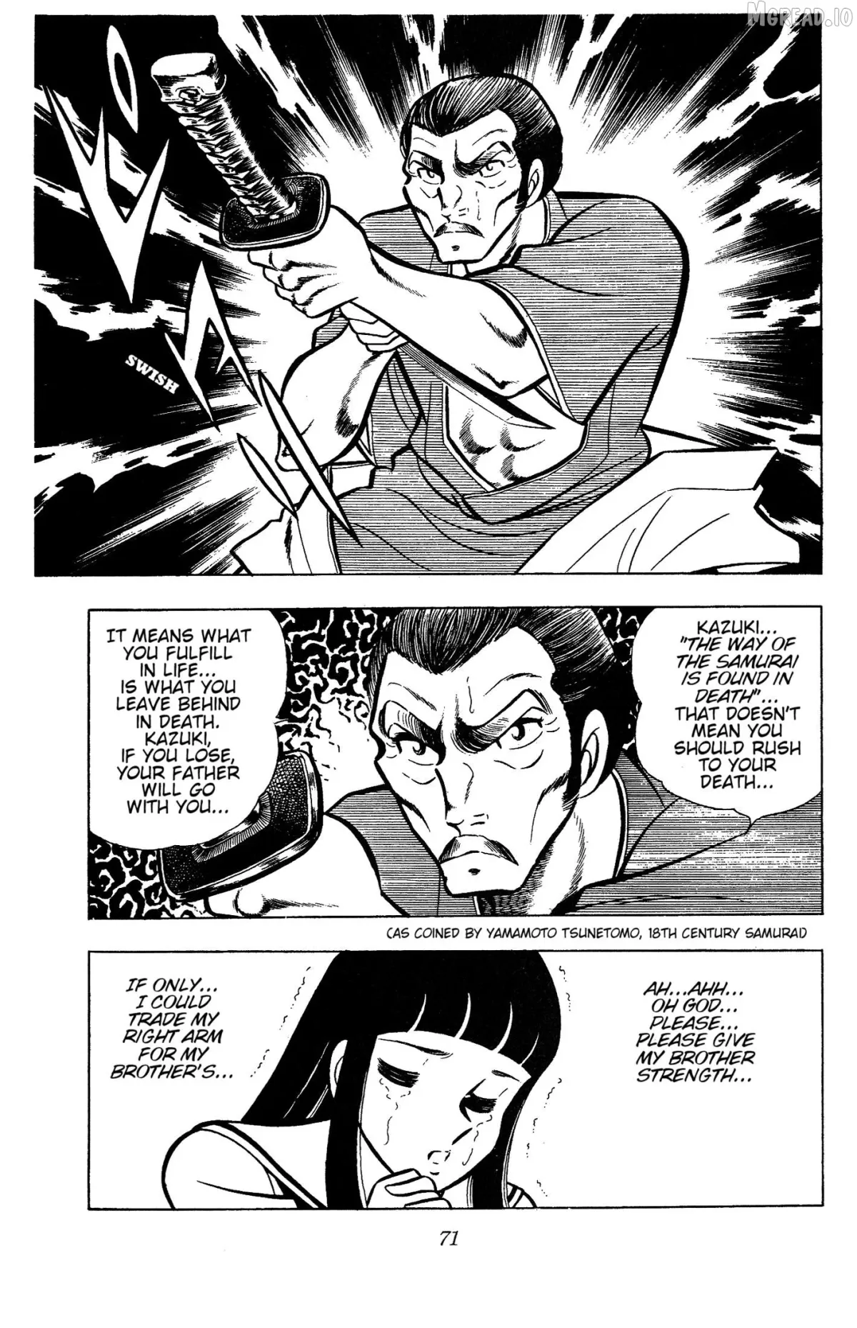 Ring ni Kakero Chapter 79 page 12 - 