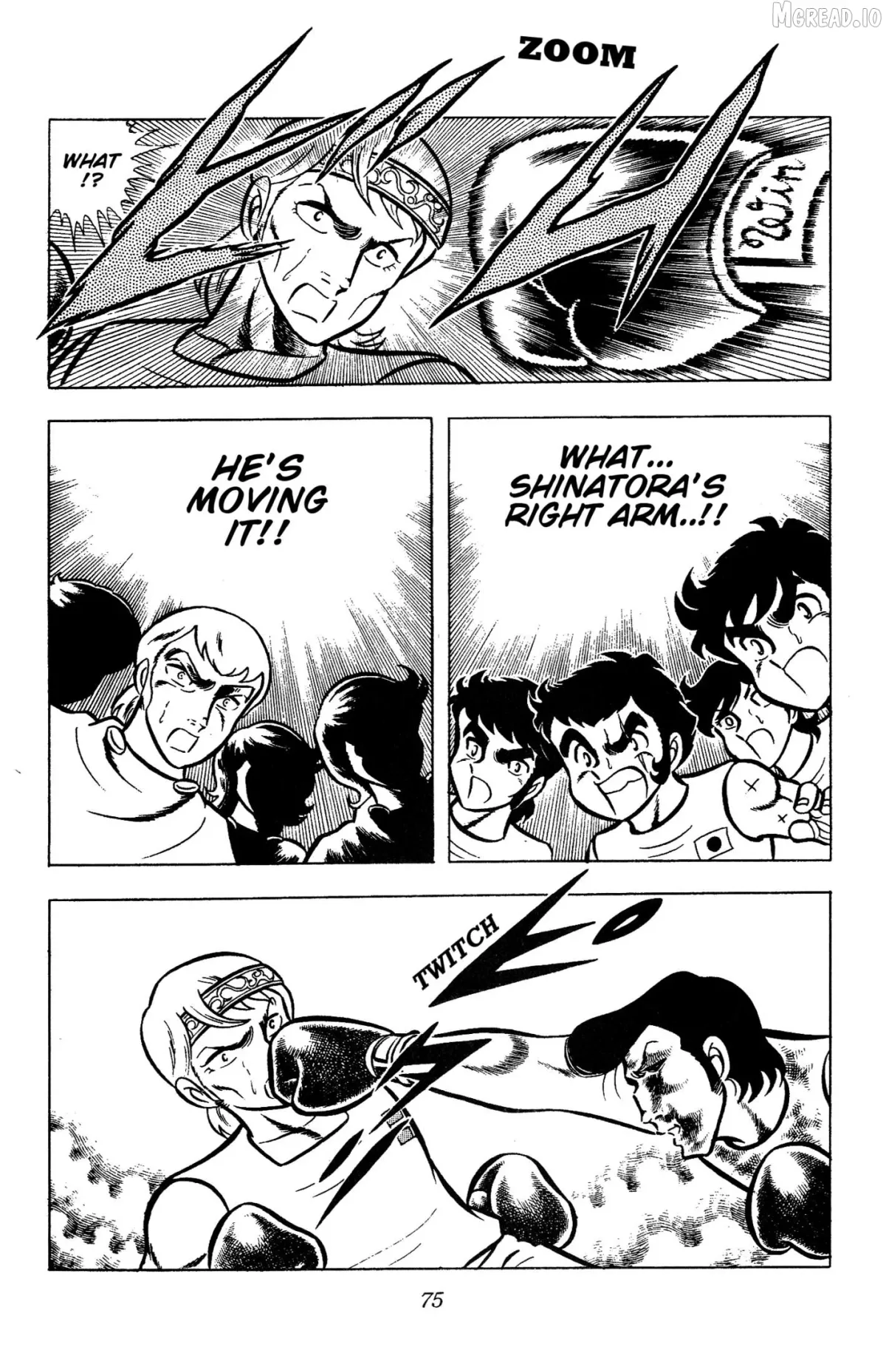 Ring ni Kakero Chapter 79 page 16 - 