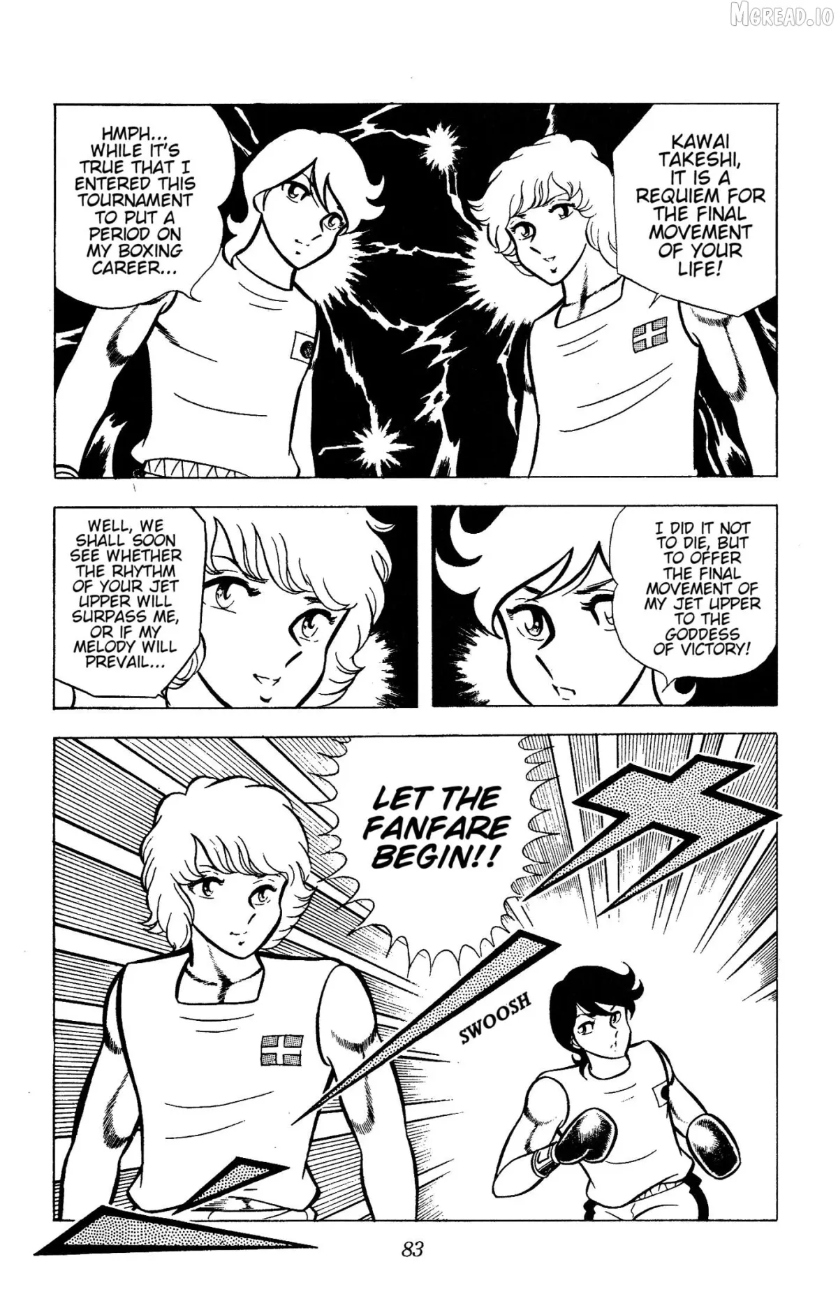 Ring ni Kakero Chapter 79 page 23 - 