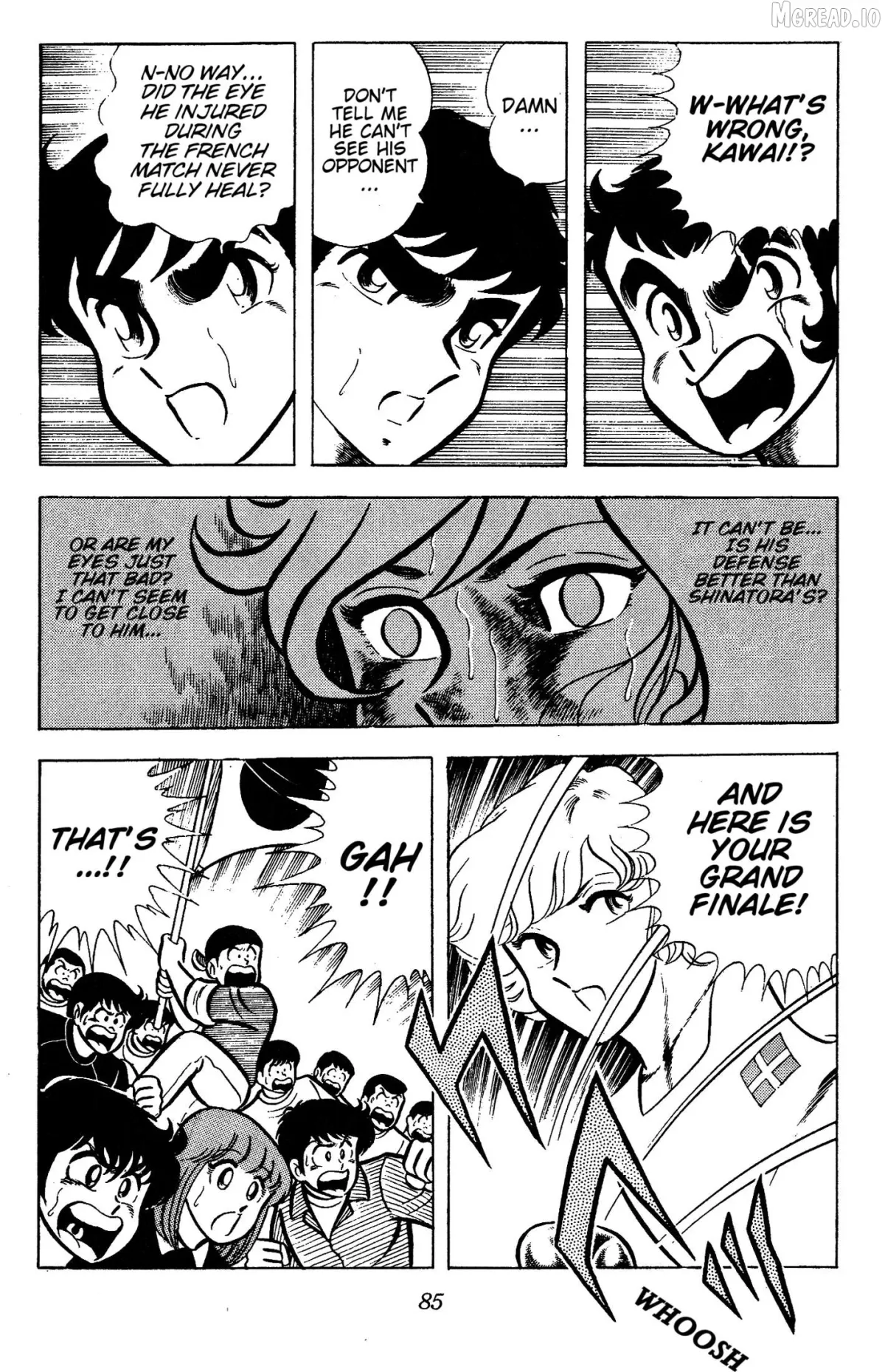 Ring ni Kakero Chapter 79 page 25 - 