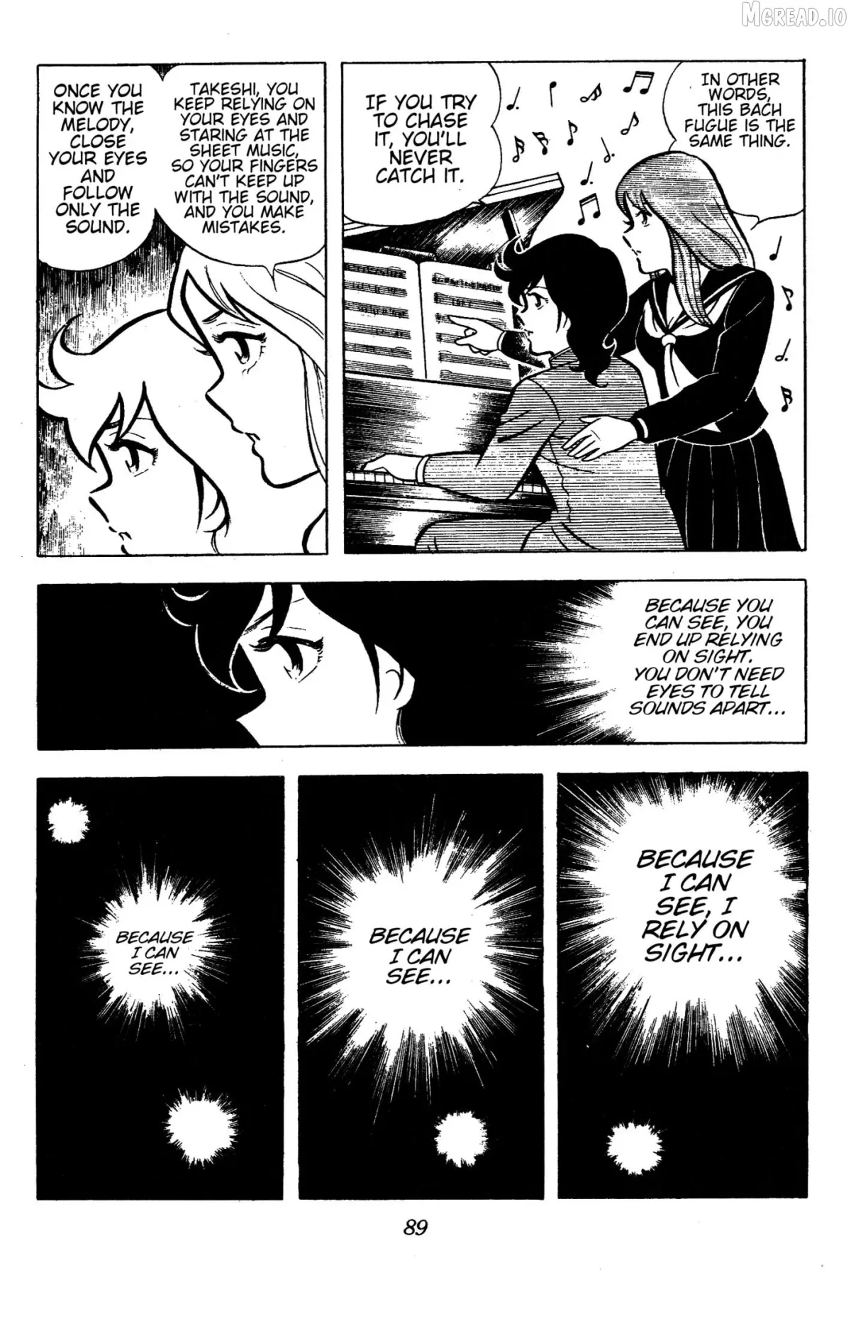 Ring ni Kakero Chapter 79 page 29 - 