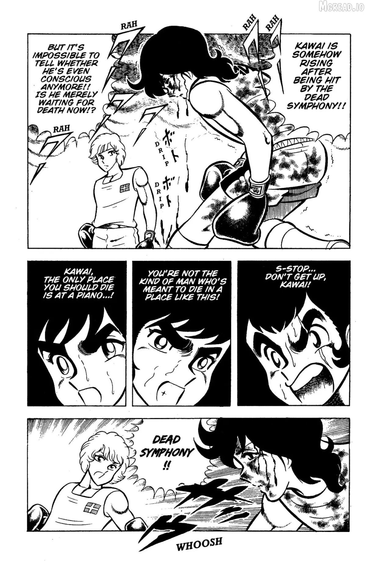 Ring ni Kakero Chapter 79 page 30 - 