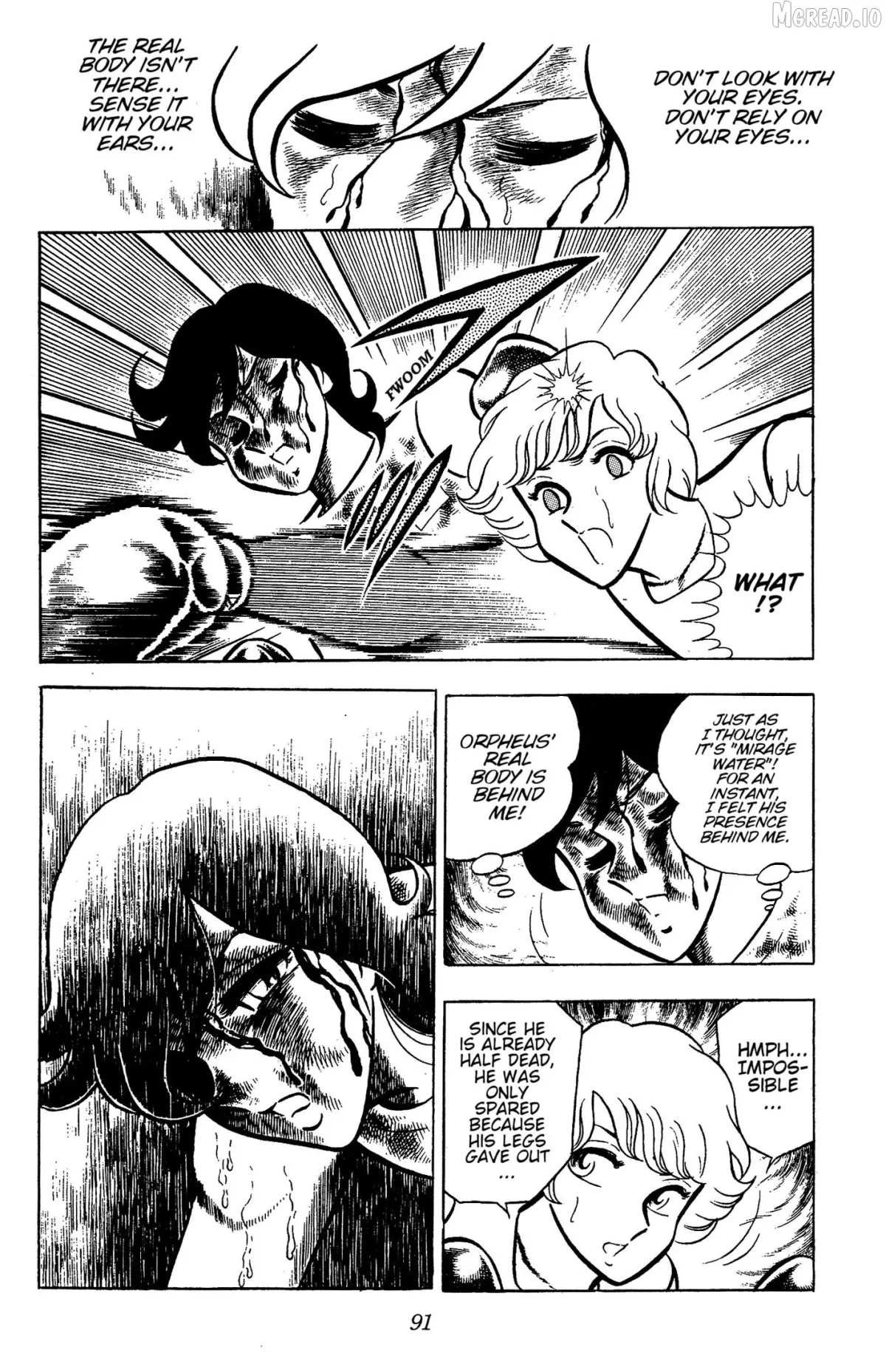 Ring ni Kakero Chapter 79 page 31 - 