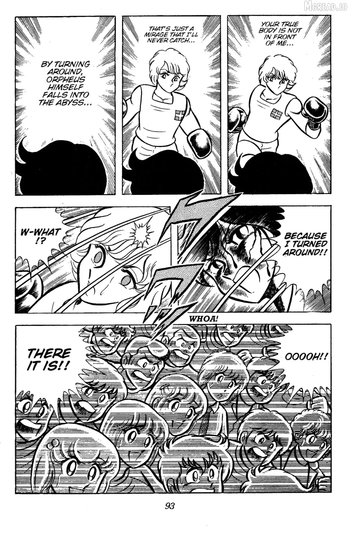 Ring ni Kakero Chapter 79 page 33 - 