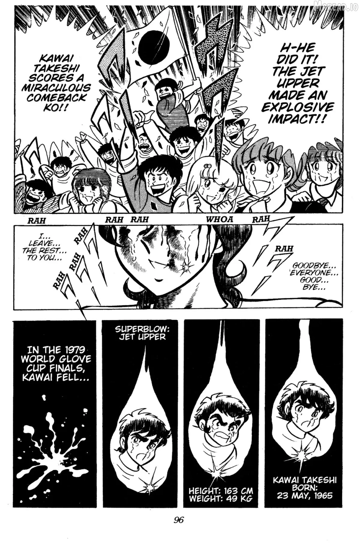 Ring ni Kakero Chapter 79 page 35 - 