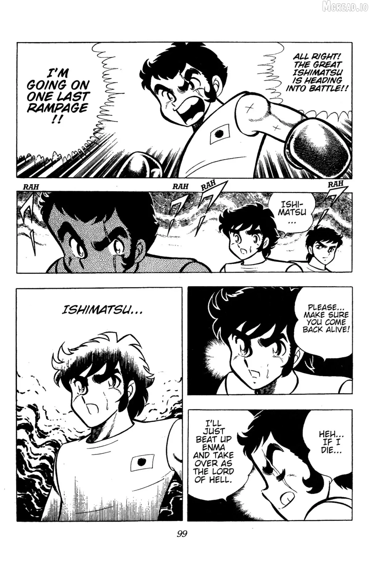 Ring ni Kakero Chapter 79 page 38 - 