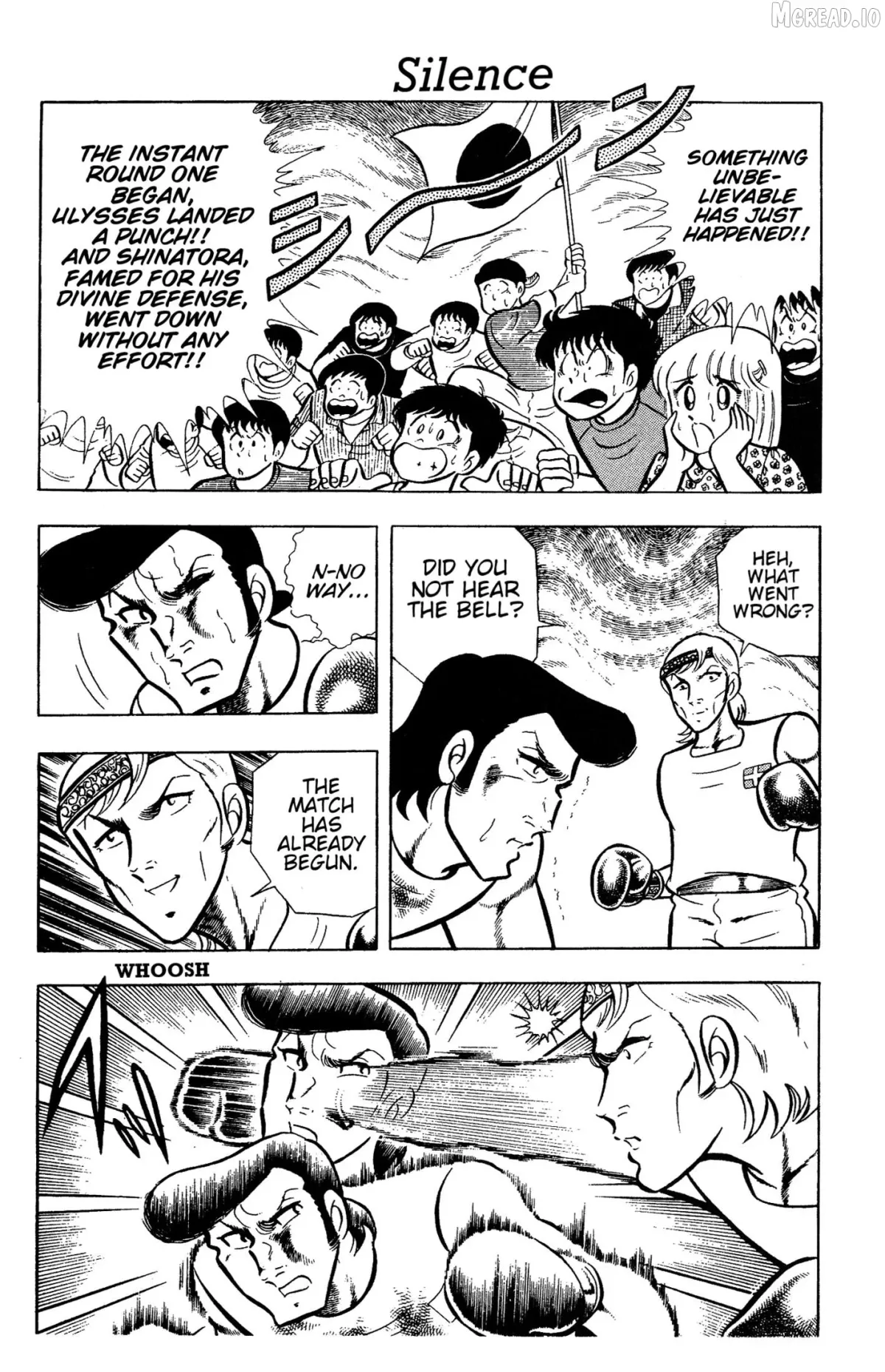 Ring ni Kakero Chapter 79 page 5 - 