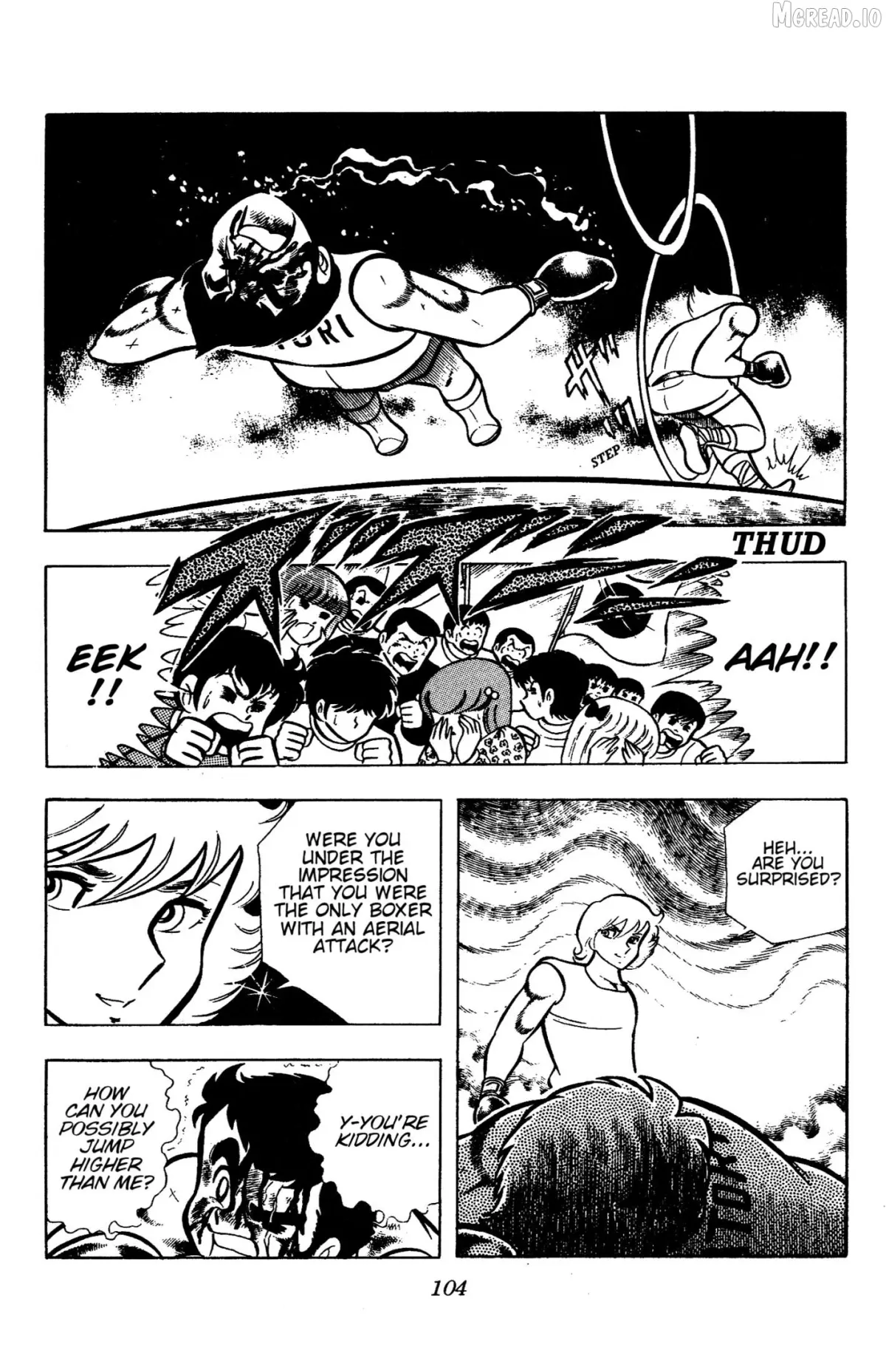 Ring ni Kakero Chapter 79 page 43 - 