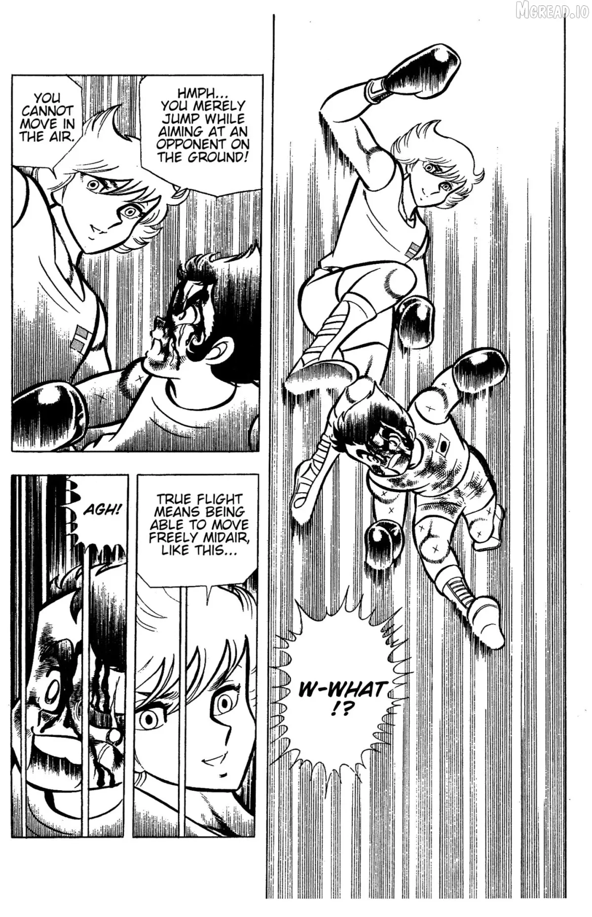 Ring ni Kakero Chapter 79 page 45 - 