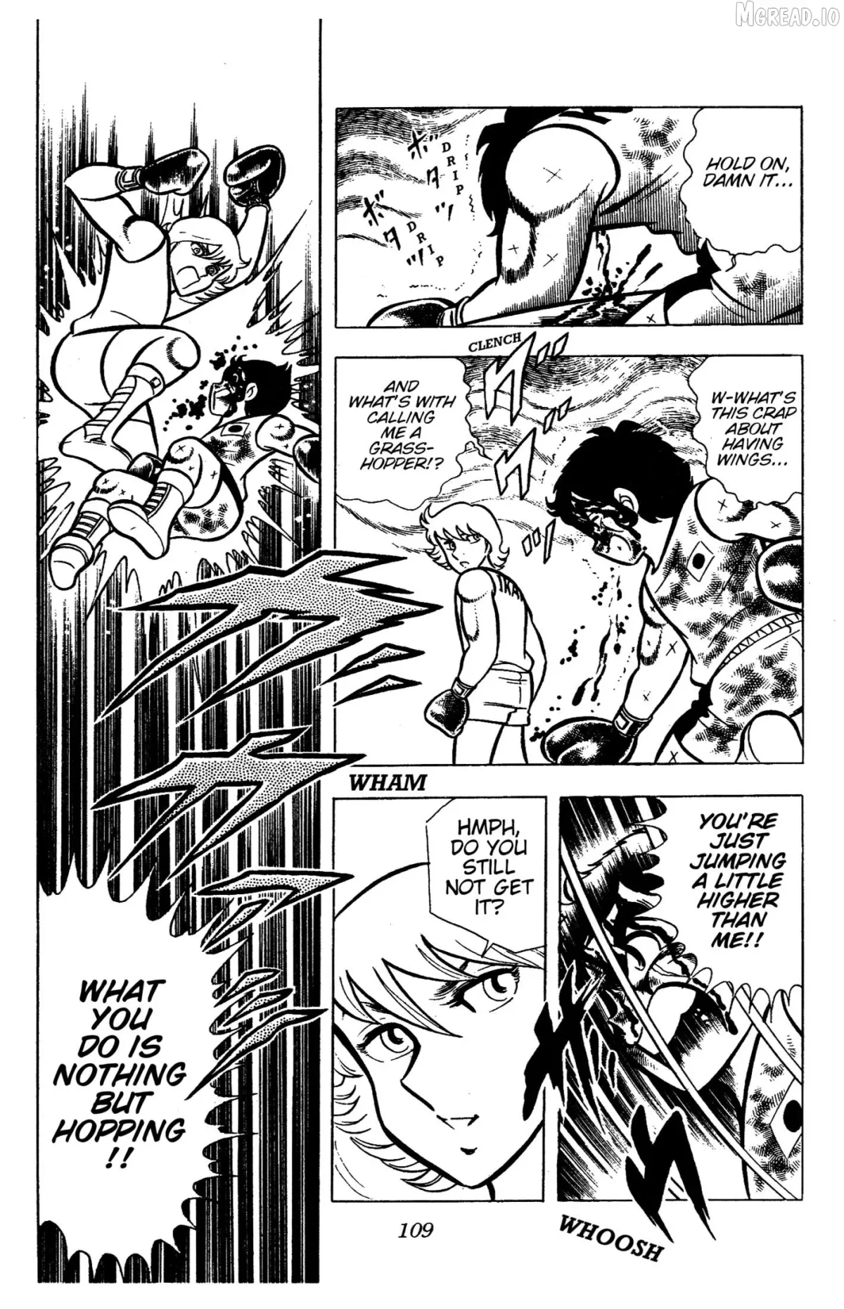 Ring ni Kakero Chapter 79 page 48 - 