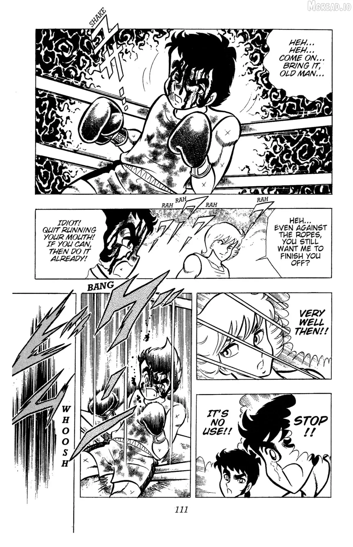 Ring ni Kakero Chapter 79 page 50 - 